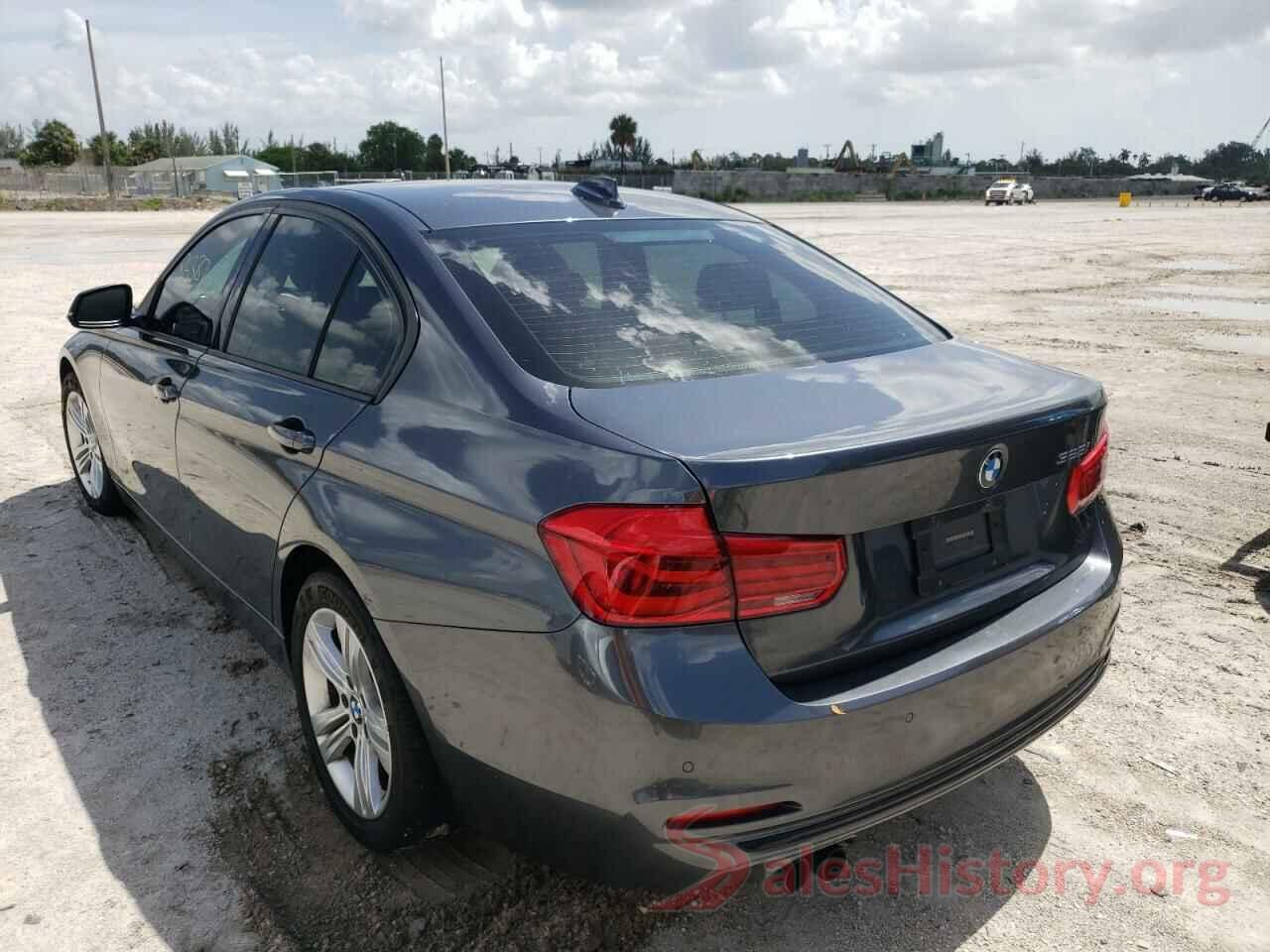 WBA8E9G57GNT47345 2016 BMW 3 SERIES