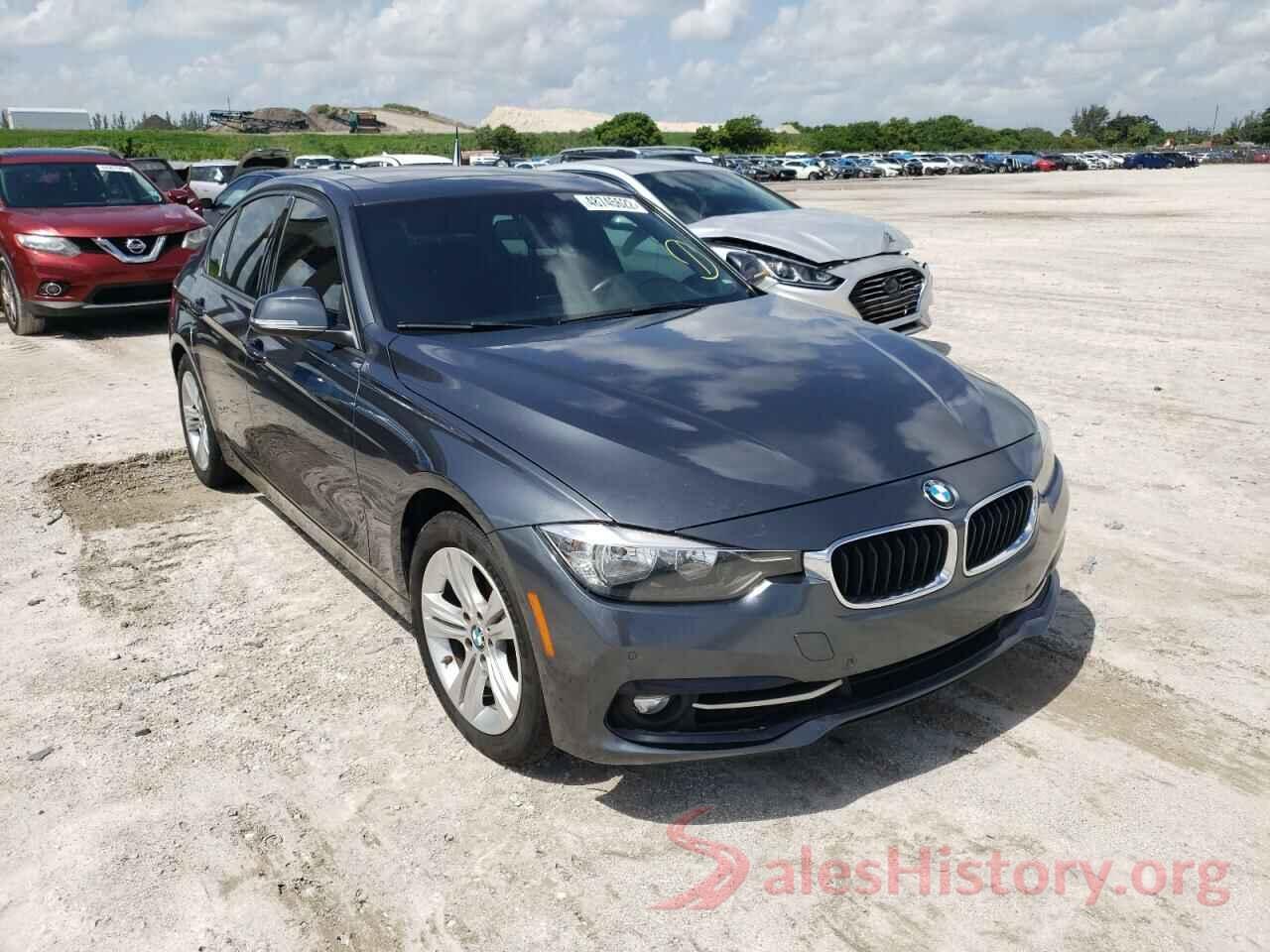 WBA8E9G57GNT47345 2016 BMW 3 SERIES