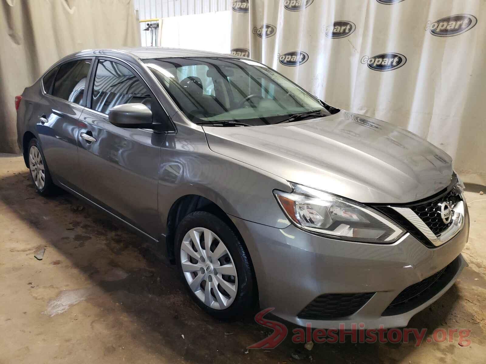 3N1AB7AP7GY314721 2016 NISSAN SENTRA