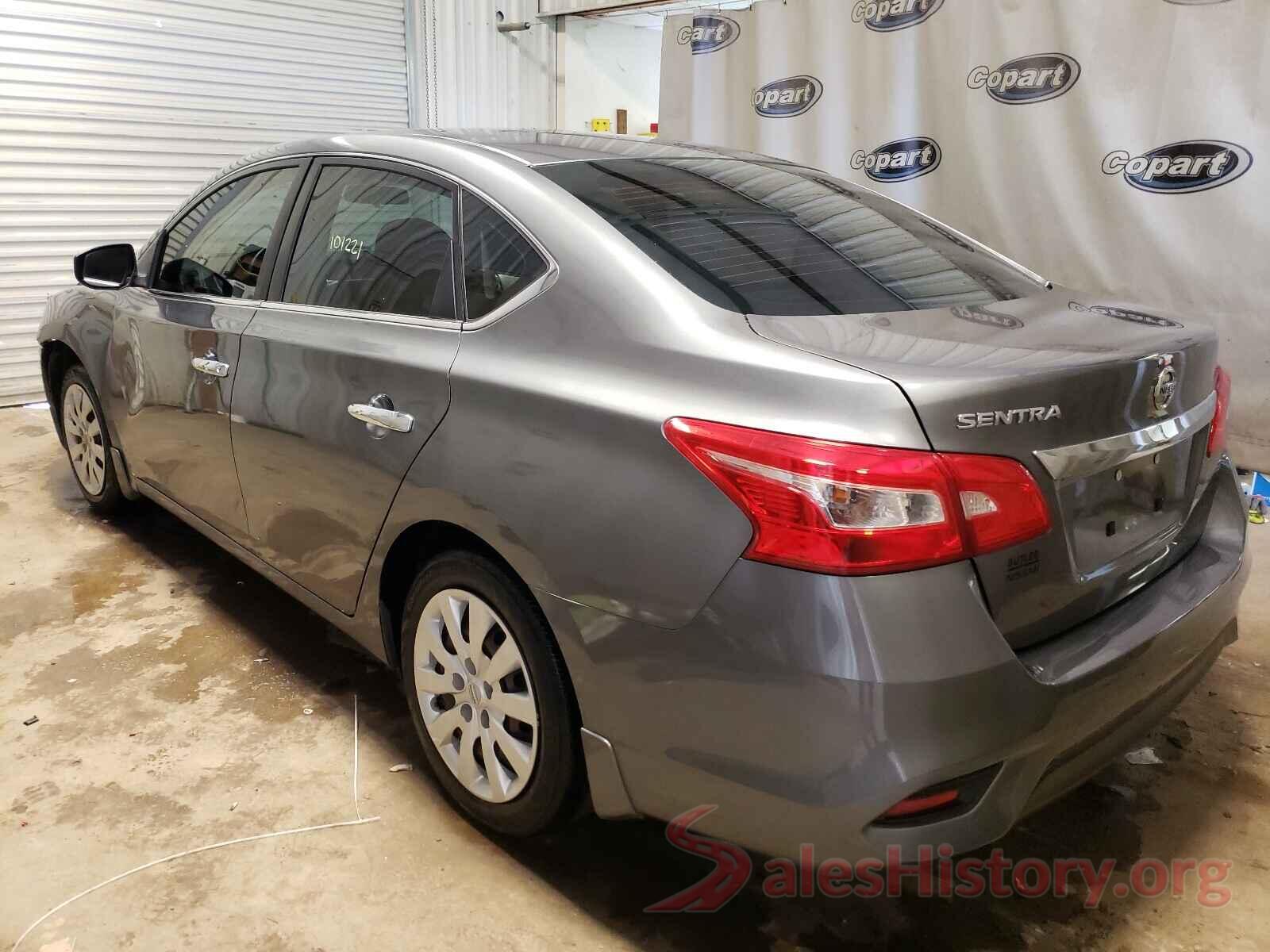 3N1AB7AP7GY314721 2016 NISSAN SENTRA