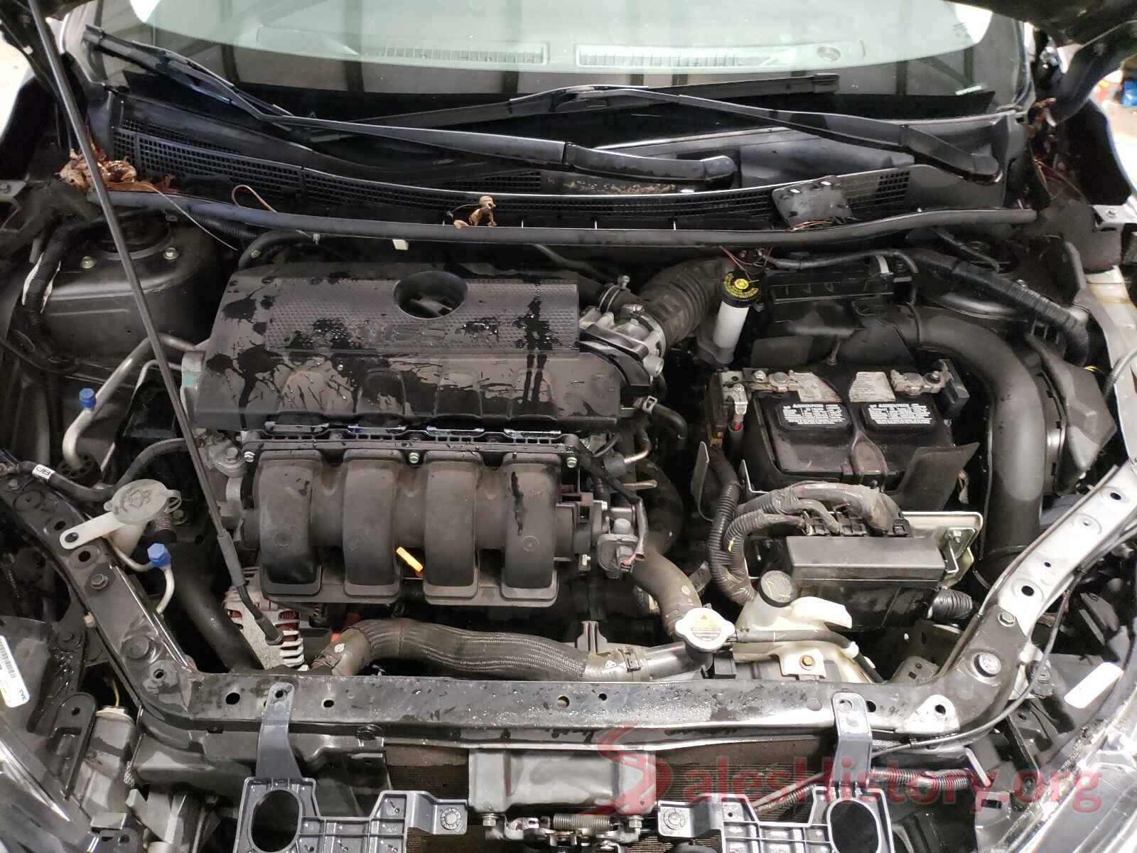 3N1AB7AP7GY314721 2016 NISSAN SENTRA