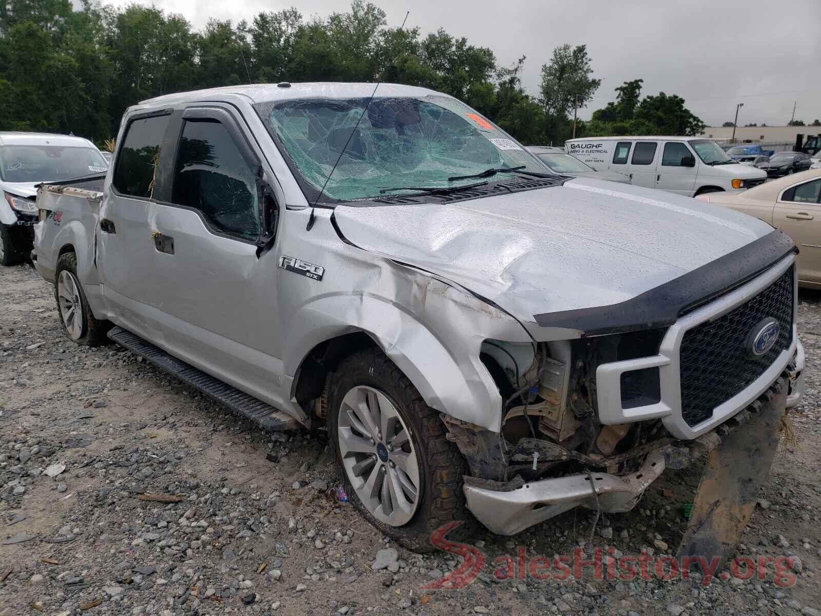 1FTEW1EP9JFA69462 2018 FORD F-150