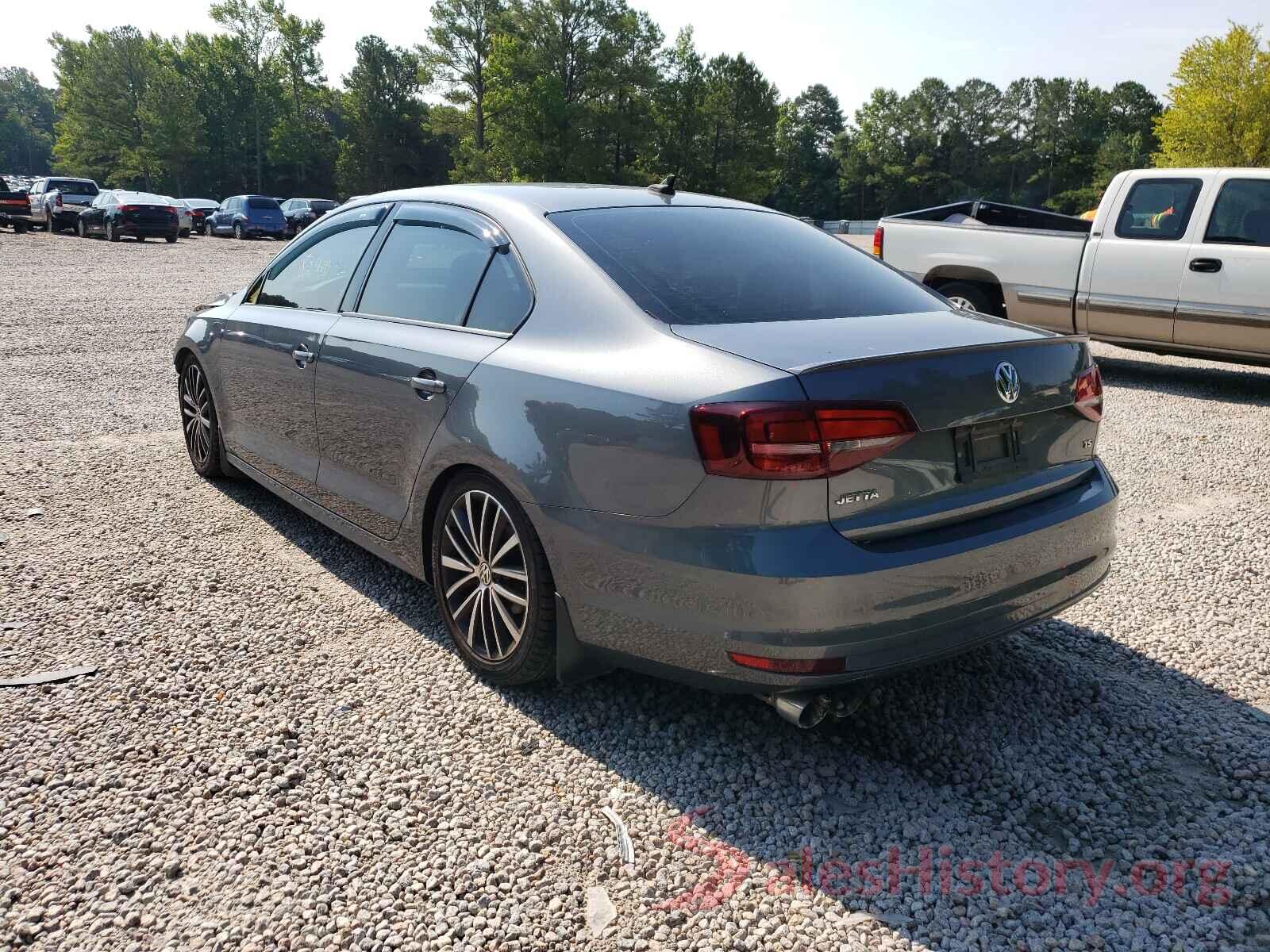 3VWB17AJ1GM272289 2016 VOLKSWAGEN JETTA