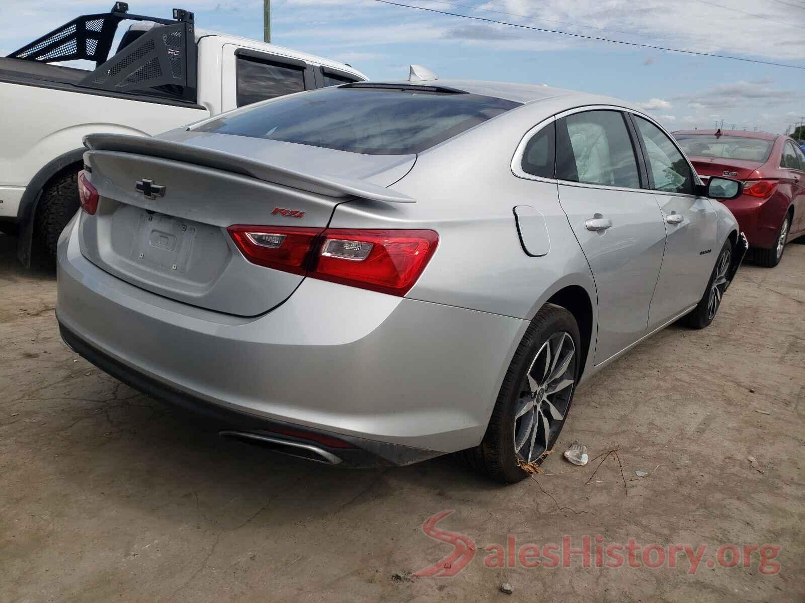 1G1ZG5STXLF133236 2020 CHEVROLET MALIBU