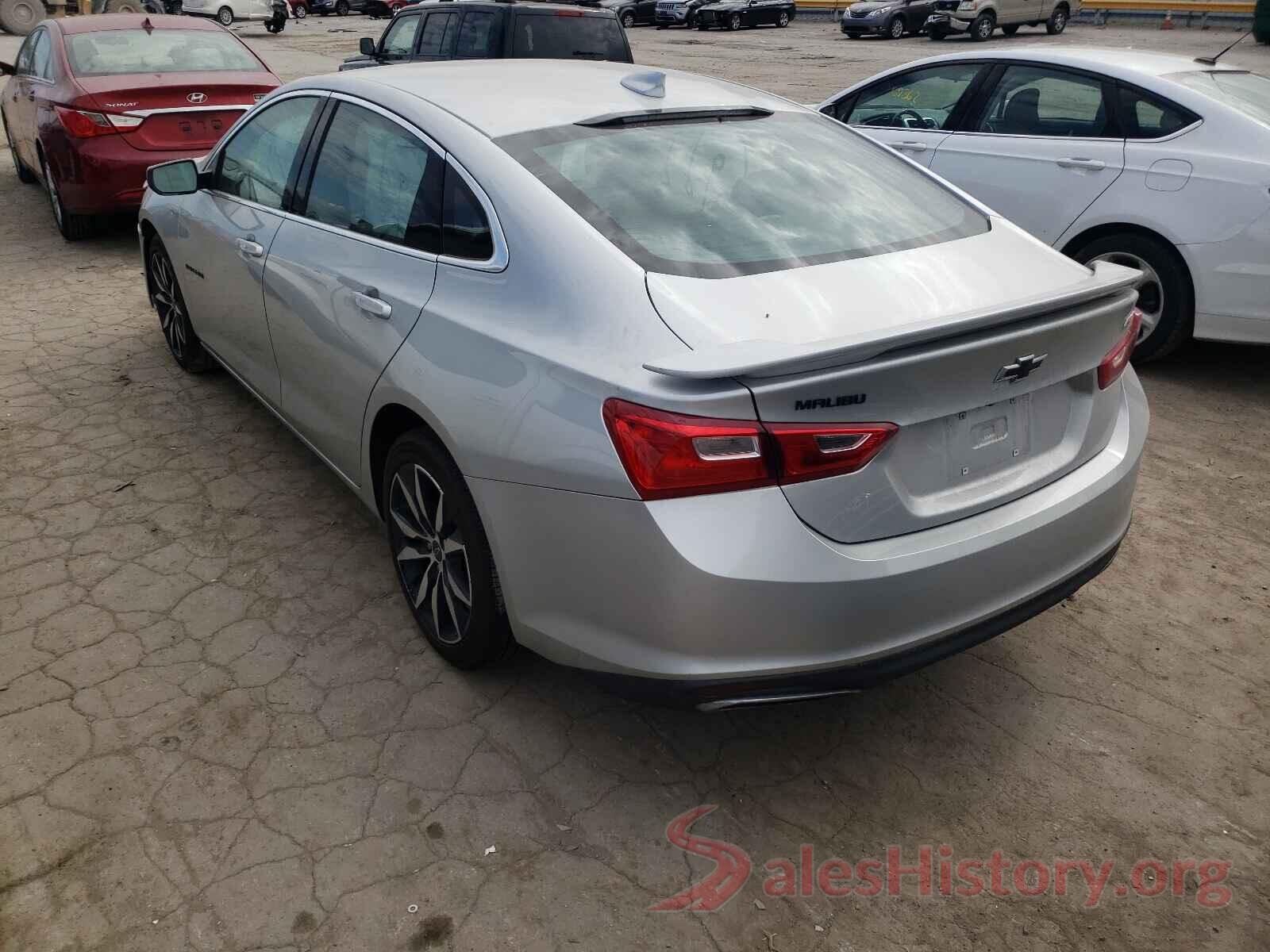 1G1ZG5STXLF133236 2020 CHEVROLET MALIBU