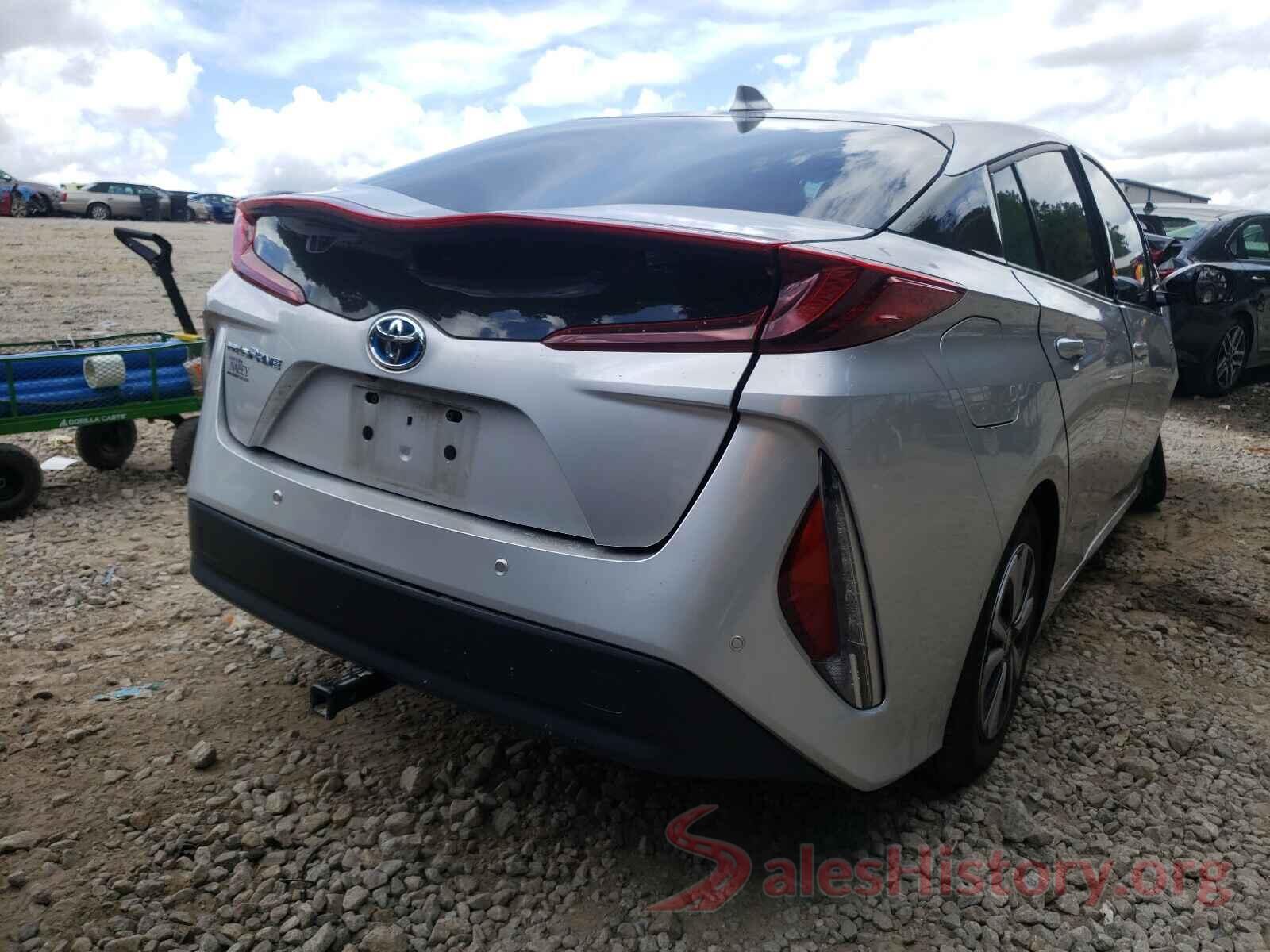 JTDKARFP6J3074151 2018 TOYOTA PRIUS