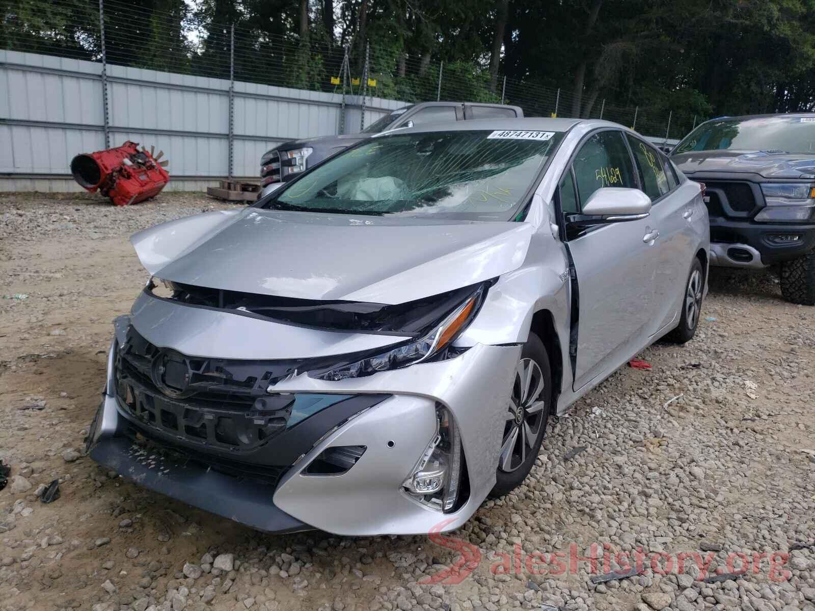 JTDKARFP6J3074151 2018 TOYOTA PRIUS