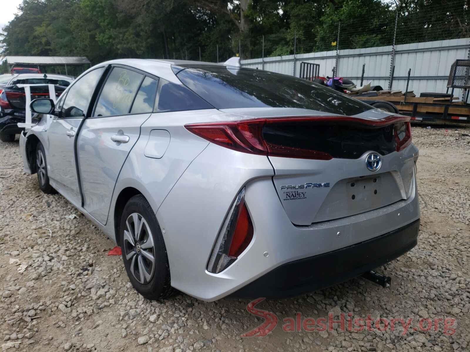 JTDKARFP6J3074151 2018 TOYOTA PRIUS