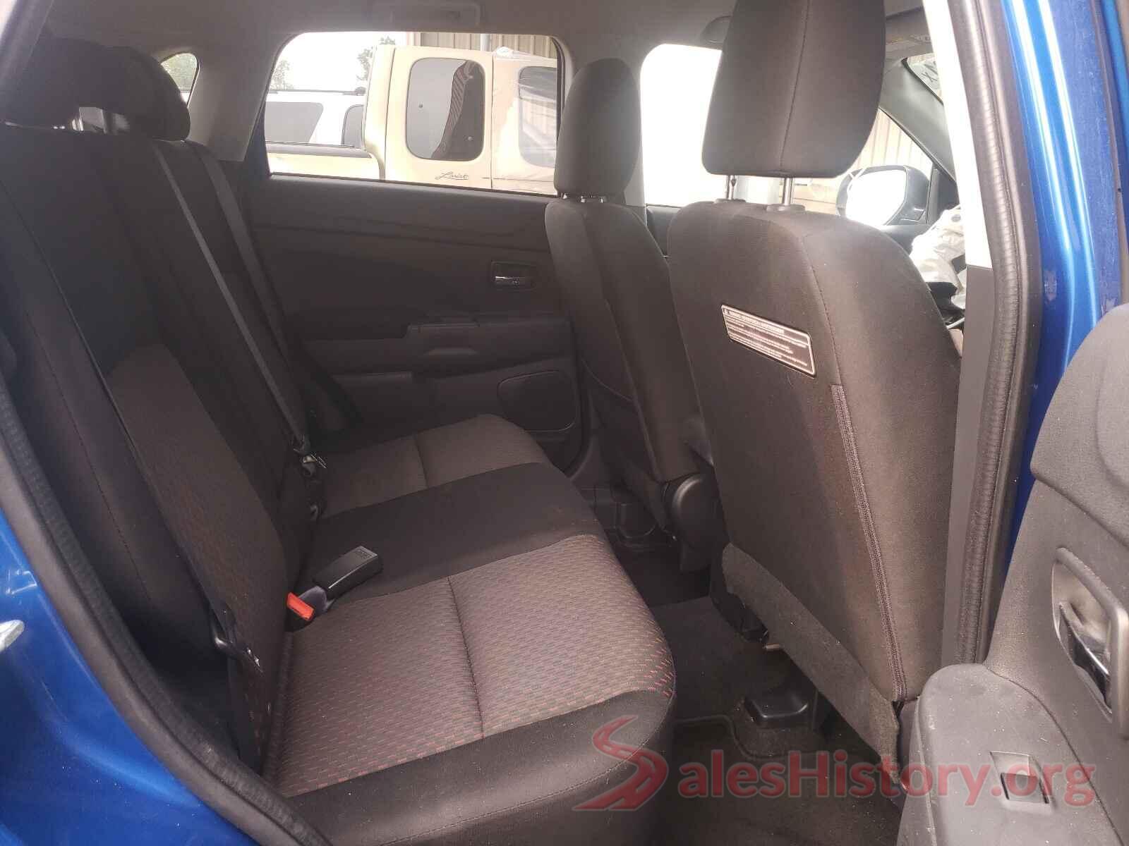 JA4AR3AW4HZ056331 2017 MITSUBISHI OUTLANDER