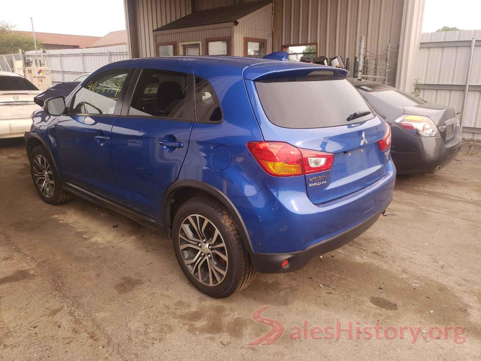 JA4AR3AW4HZ056331 2017 MITSUBISHI OUTLANDER