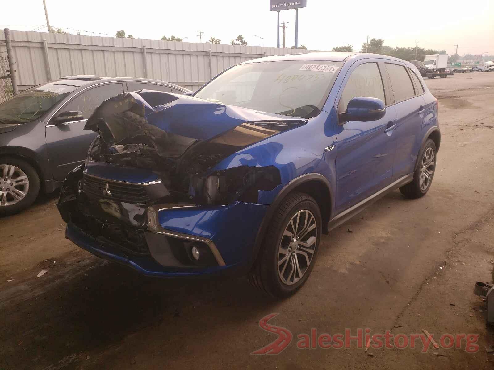 JA4AR3AW4HZ056331 2017 MITSUBISHI OUTLANDER