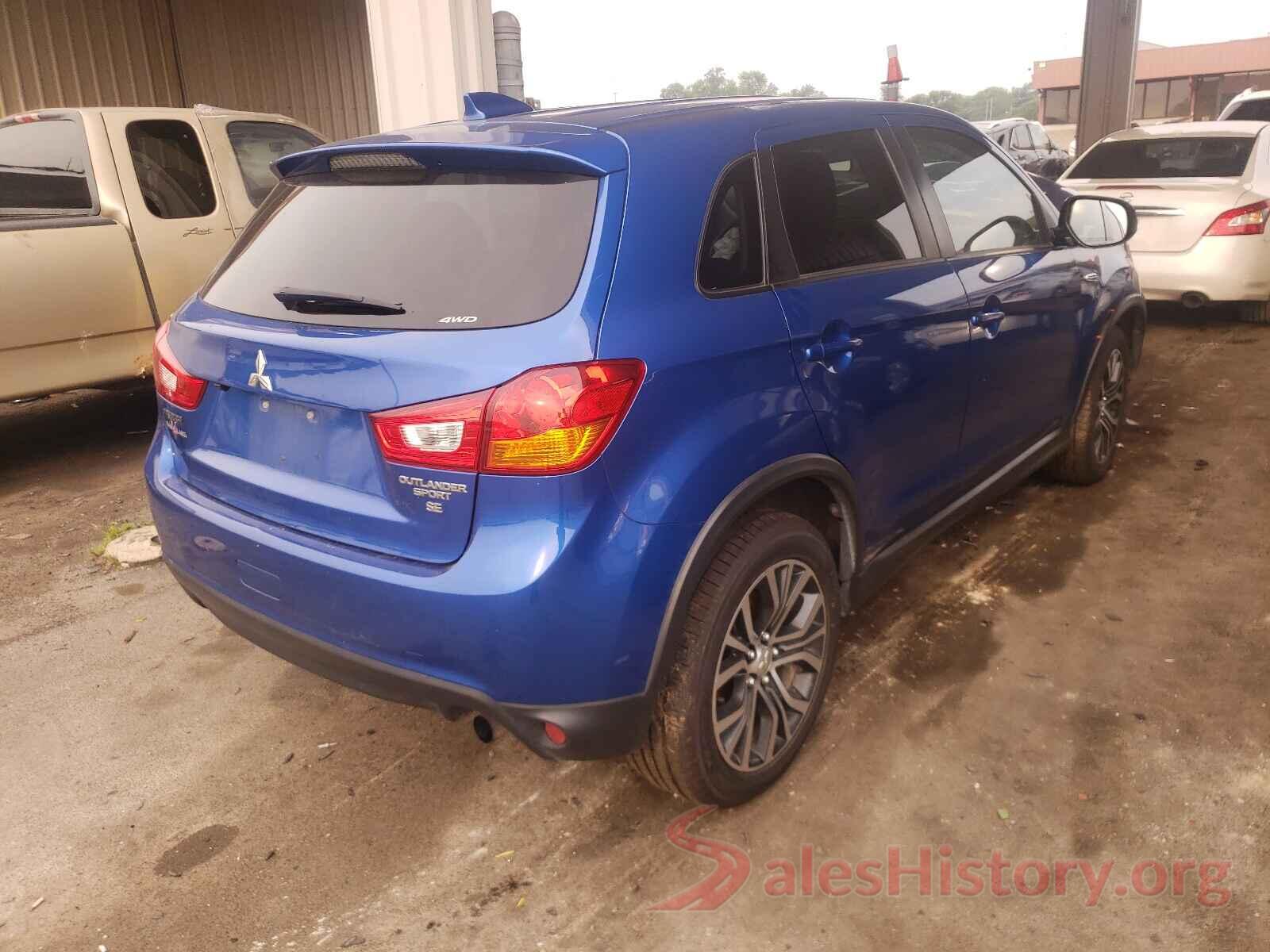 JA4AR3AW4HZ056331 2017 MITSUBISHI OUTLANDER