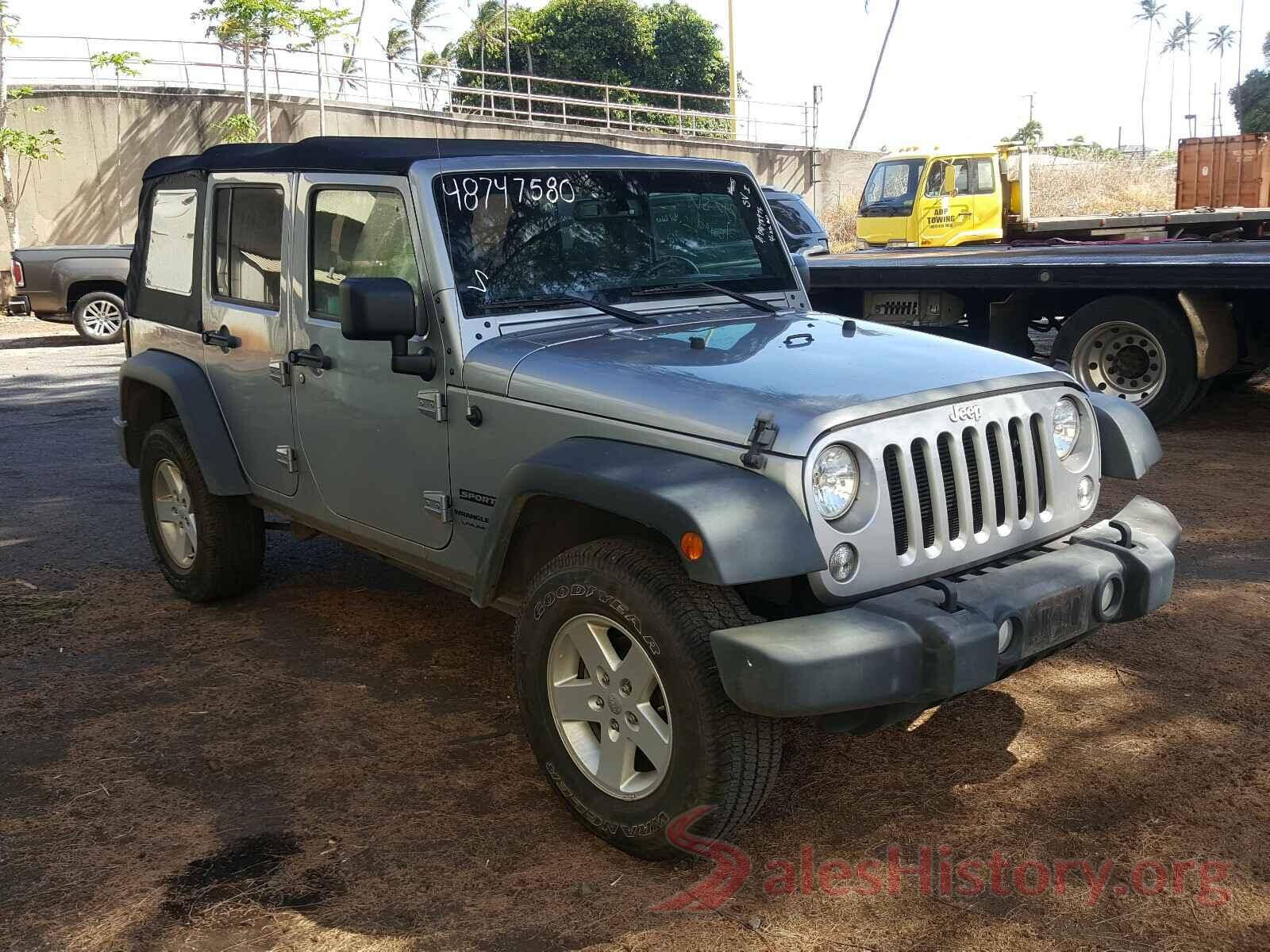 1C4HJWDG8JL923319 2018 JEEP WRANGLER