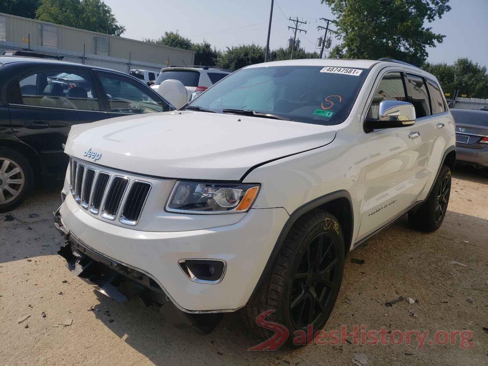 1C4RJFBM4GC319465 2016 JEEP CHEROKEE