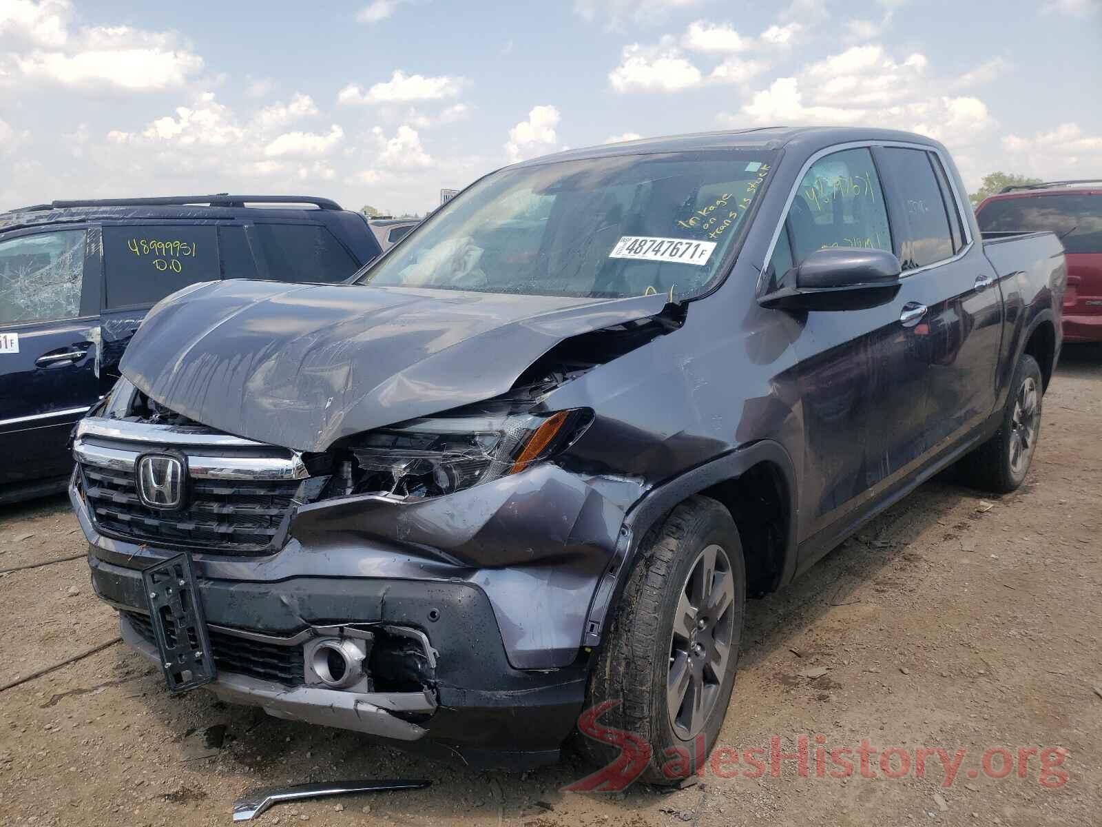 5FPYK3F75JB010228 2018 HONDA RIDGELINE