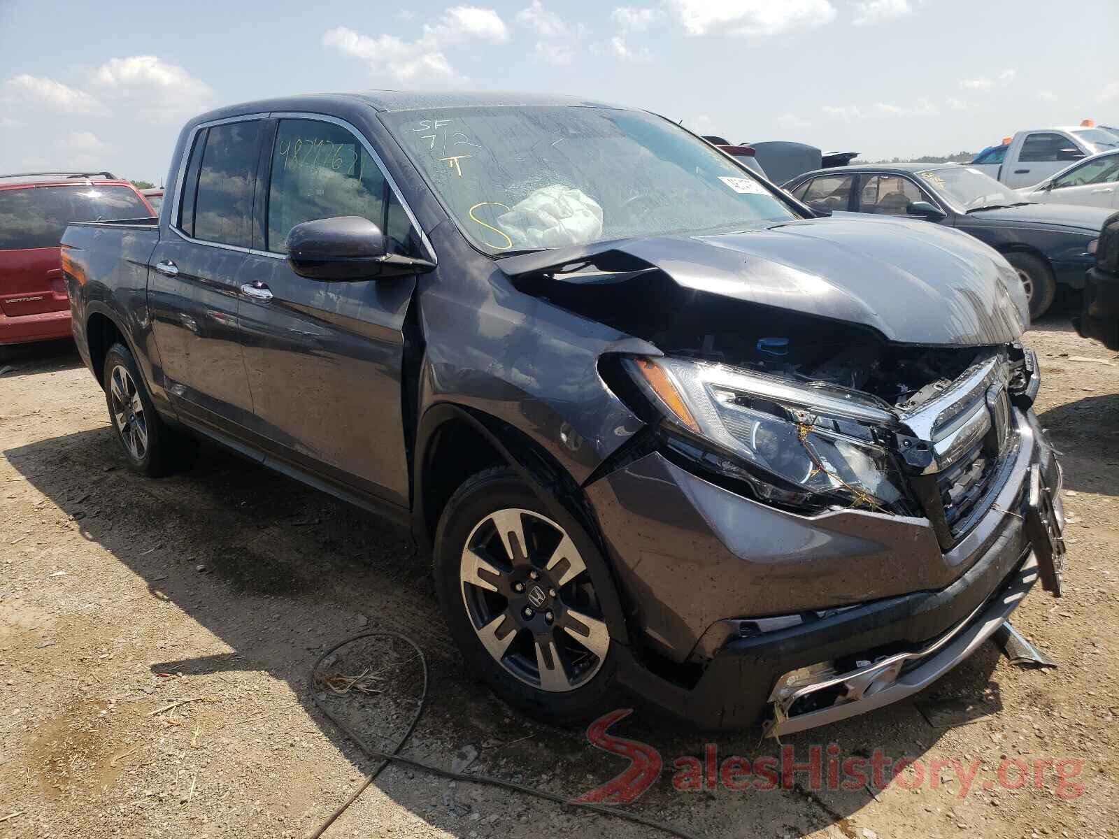 5FPYK3F75JB010228 2018 HONDA RIDGELINE