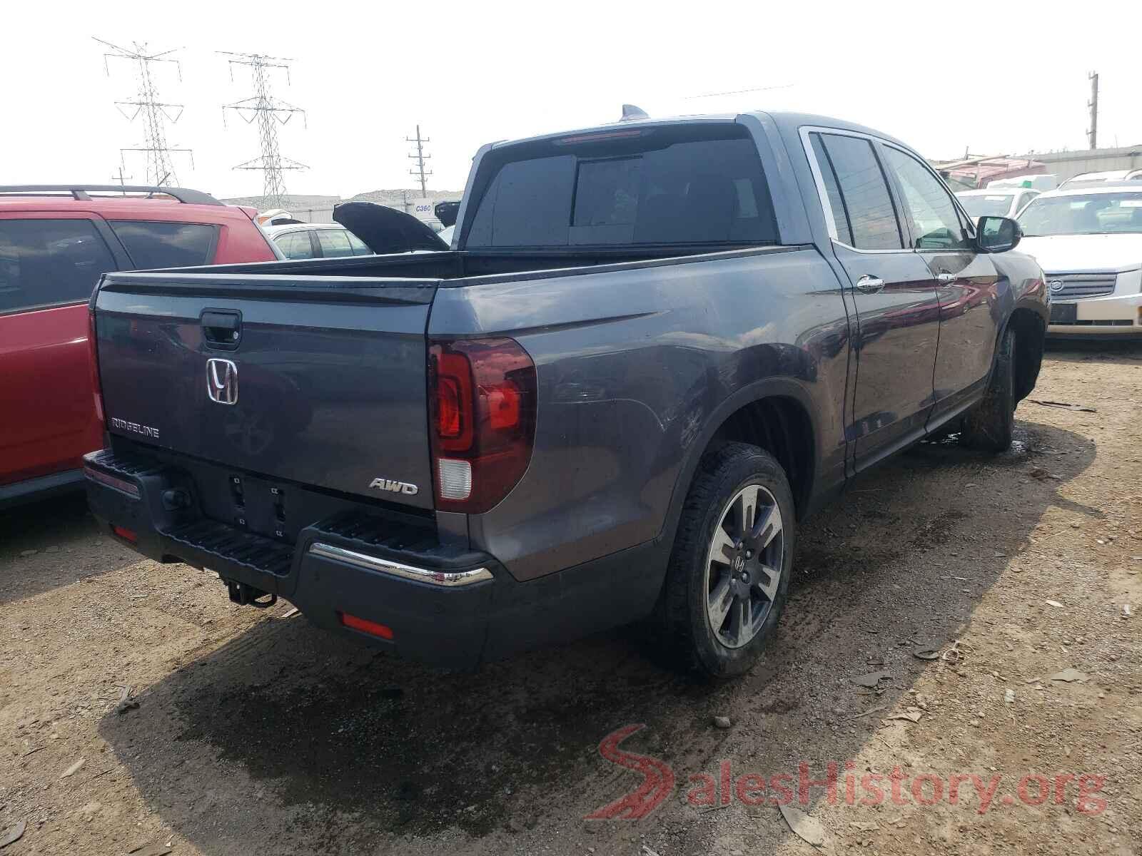 5FPYK3F75JB010228 2018 HONDA RIDGELINE