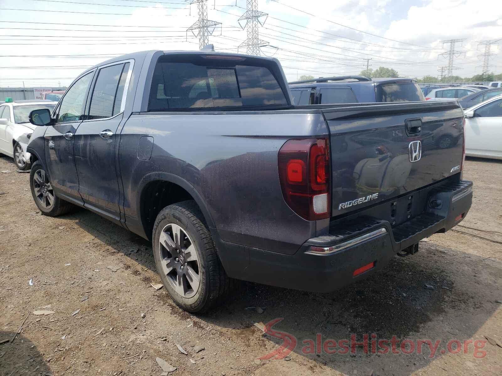 5FPYK3F75JB010228 2018 HONDA RIDGELINE