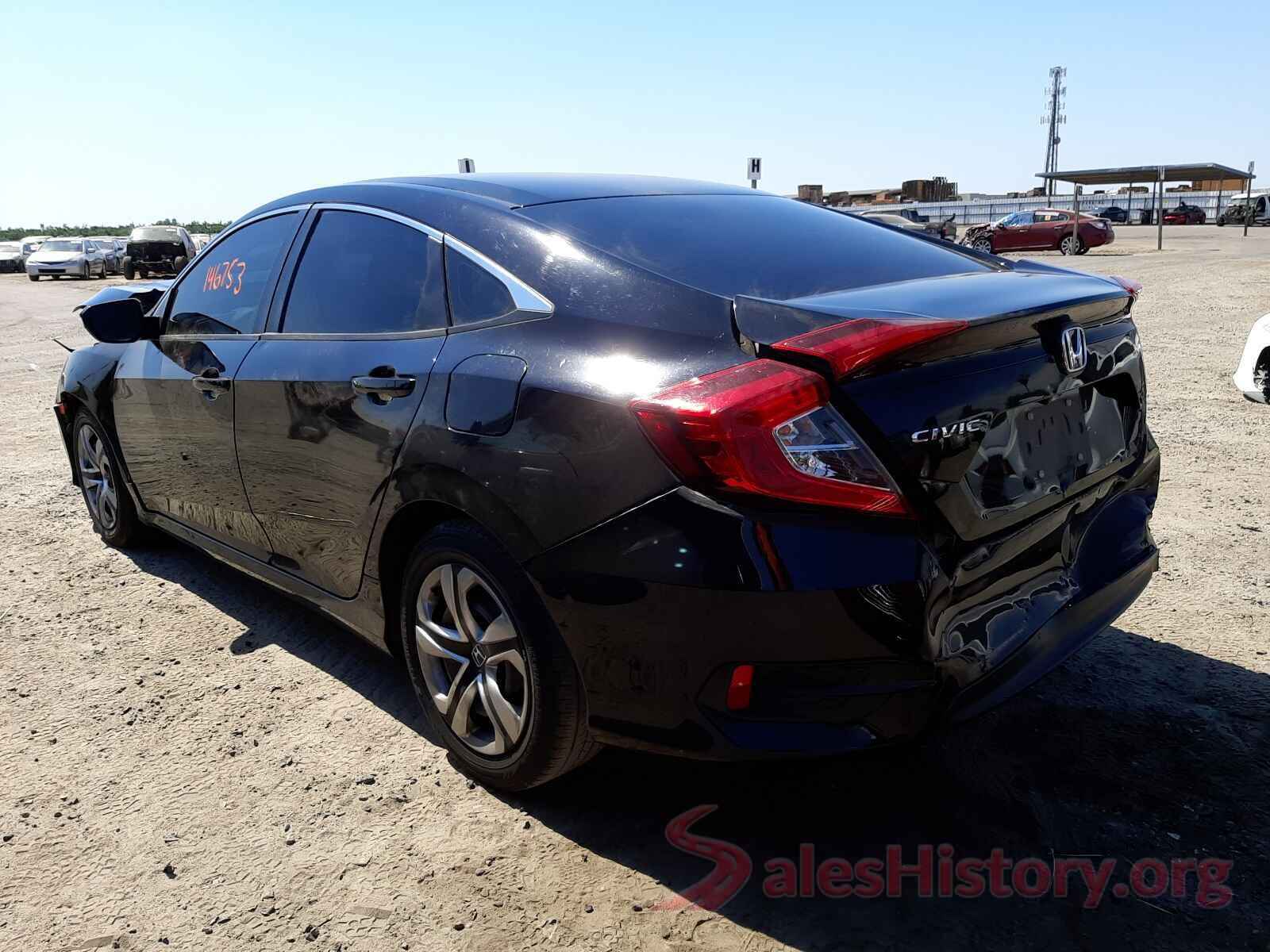 19XFC2F52GE230818 2016 HONDA CIVIC