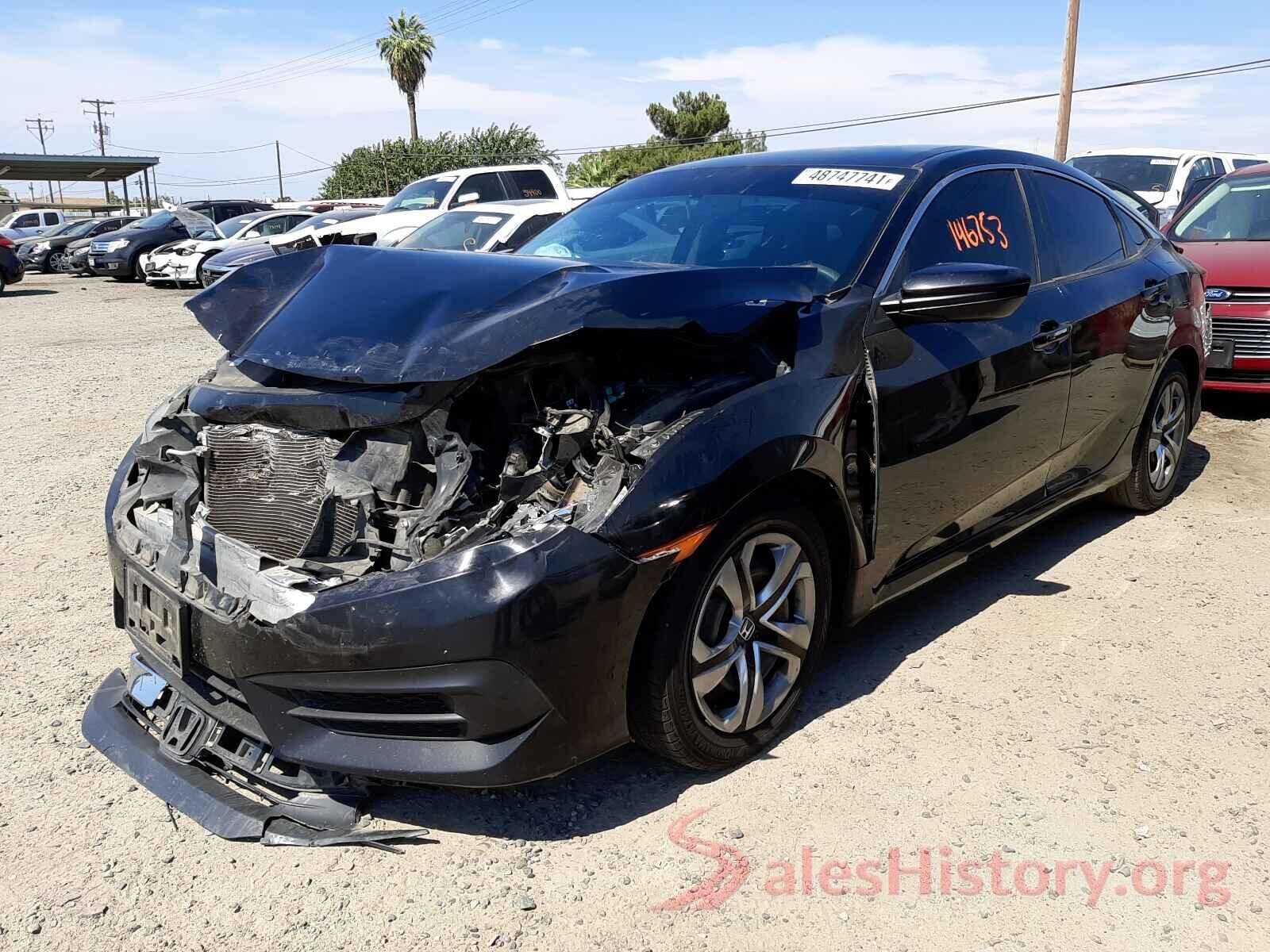 19XFC2F52GE230818 2016 HONDA CIVIC