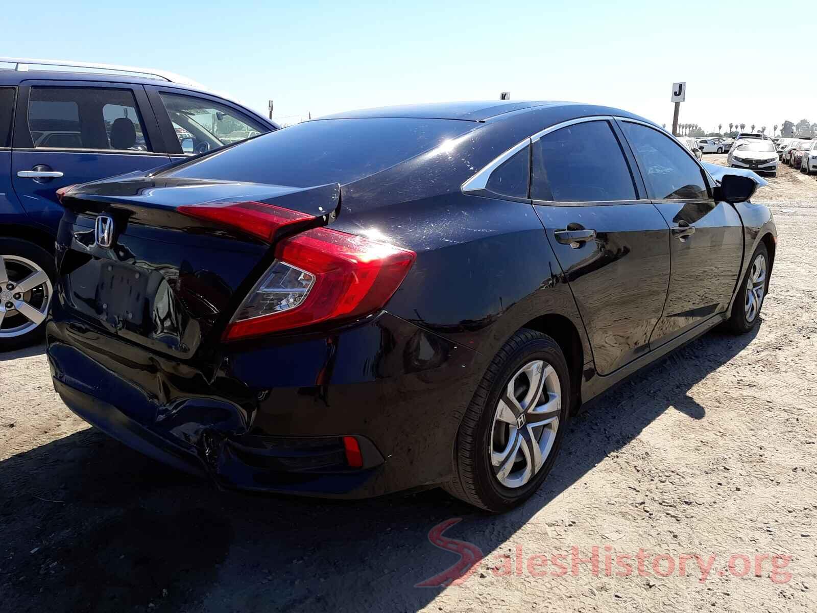 19XFC2F52GE230818 2016 HONDA CIVIC