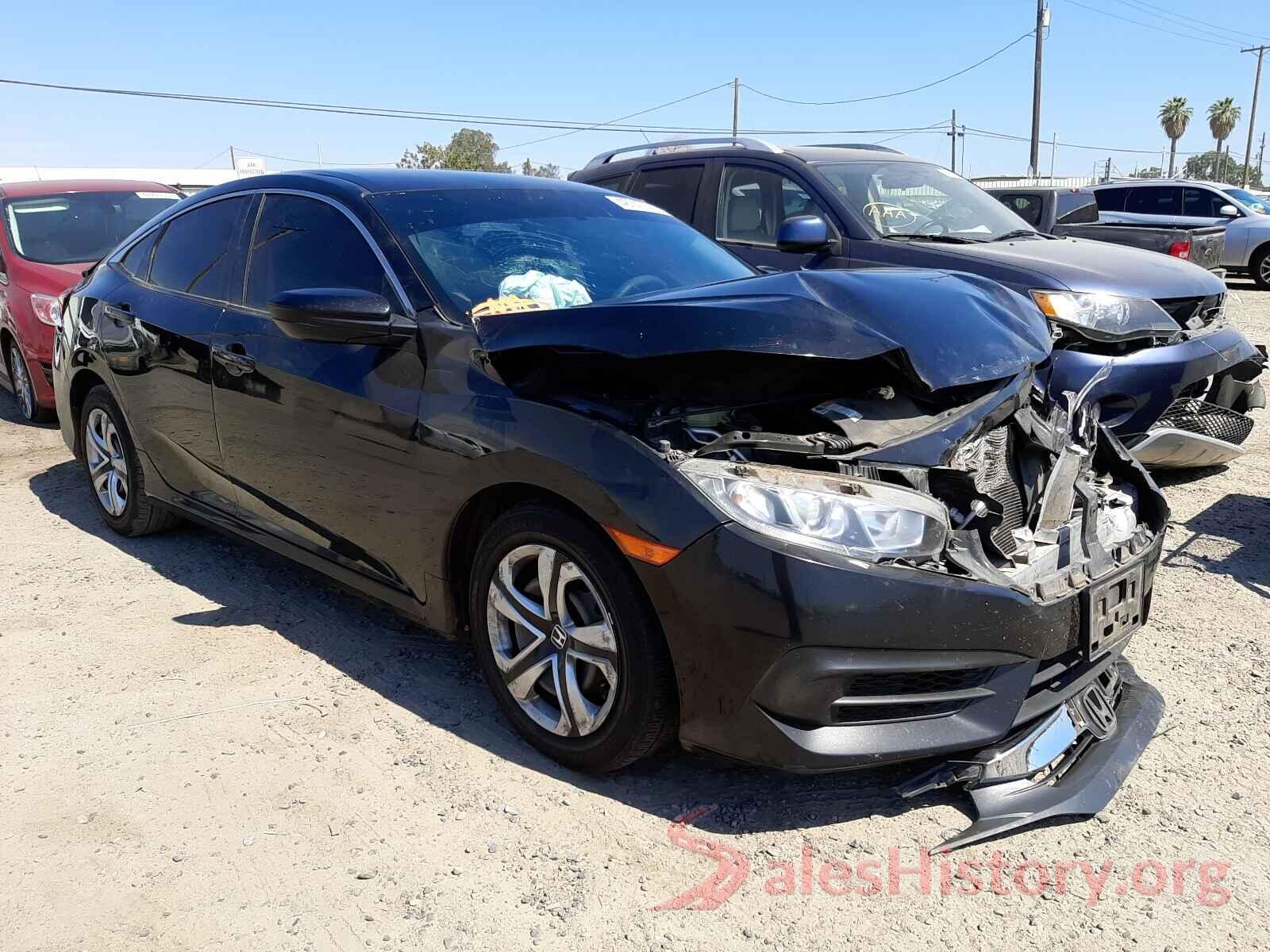 19XFC2F52GE230818 2016 HONDA CIVIC