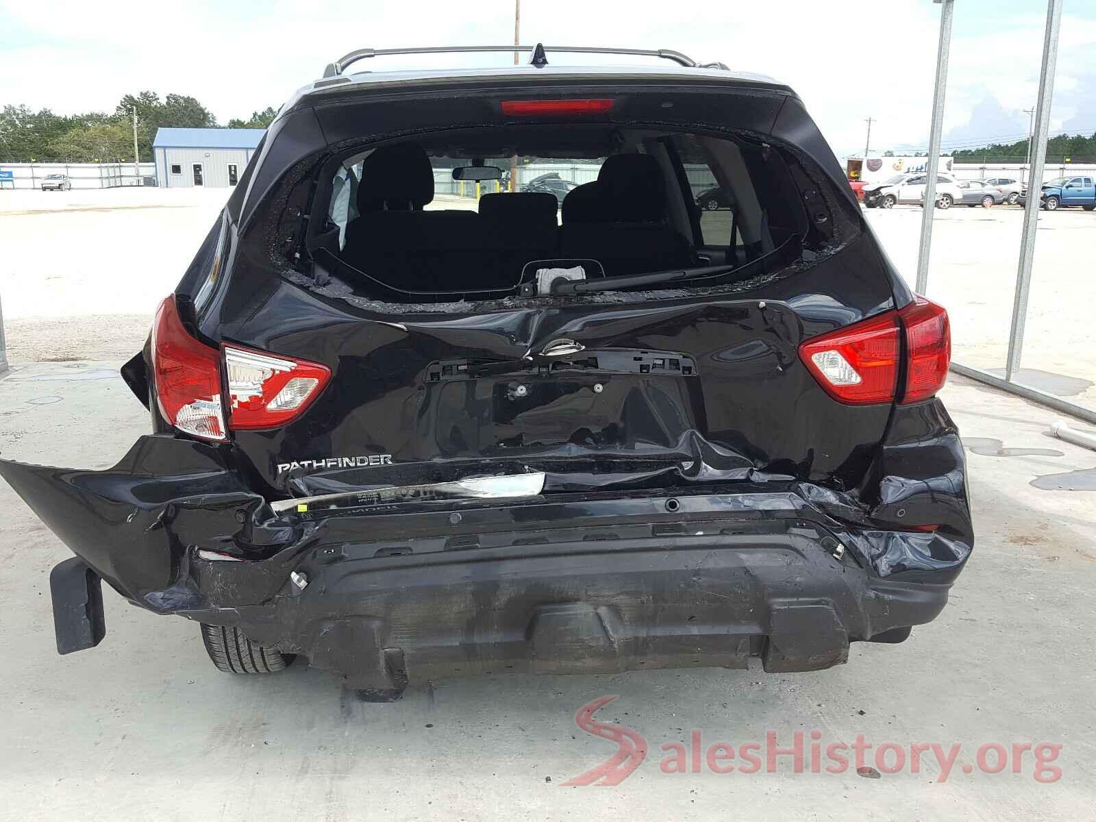 5N1DR2MN1KC637727 2019 NISSAN PATHFINDER