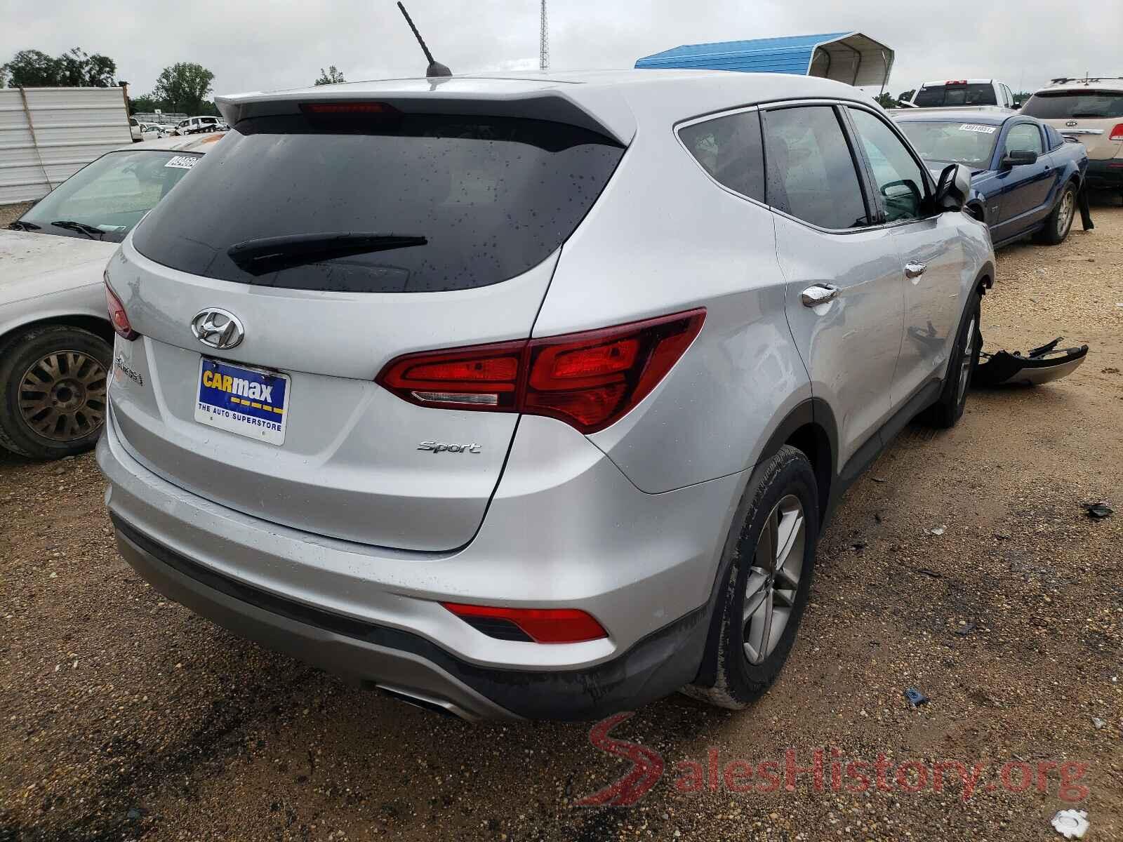 5XYZT3LBXJG538424 2018 HYUNDAI SANTA FE