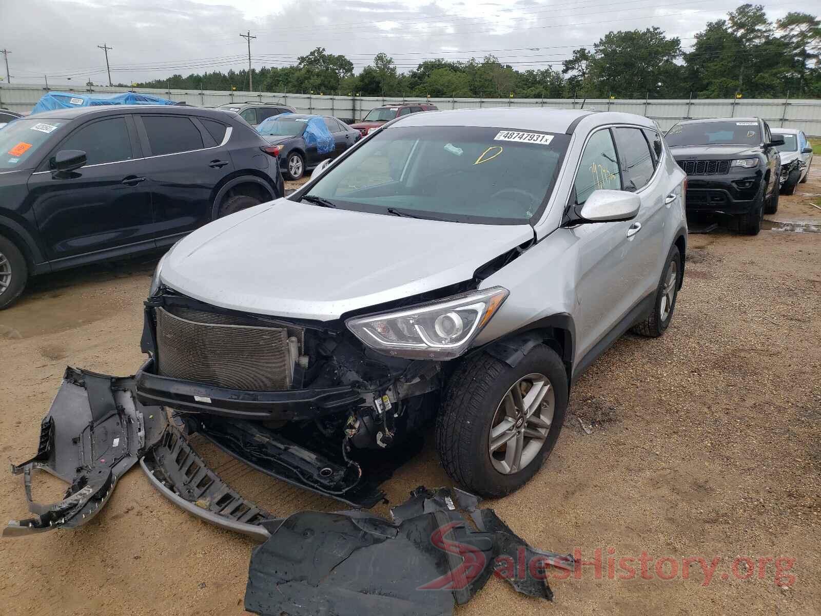 5XYZT3LBXJG538424 2018 HYUNDAI SANTA FE