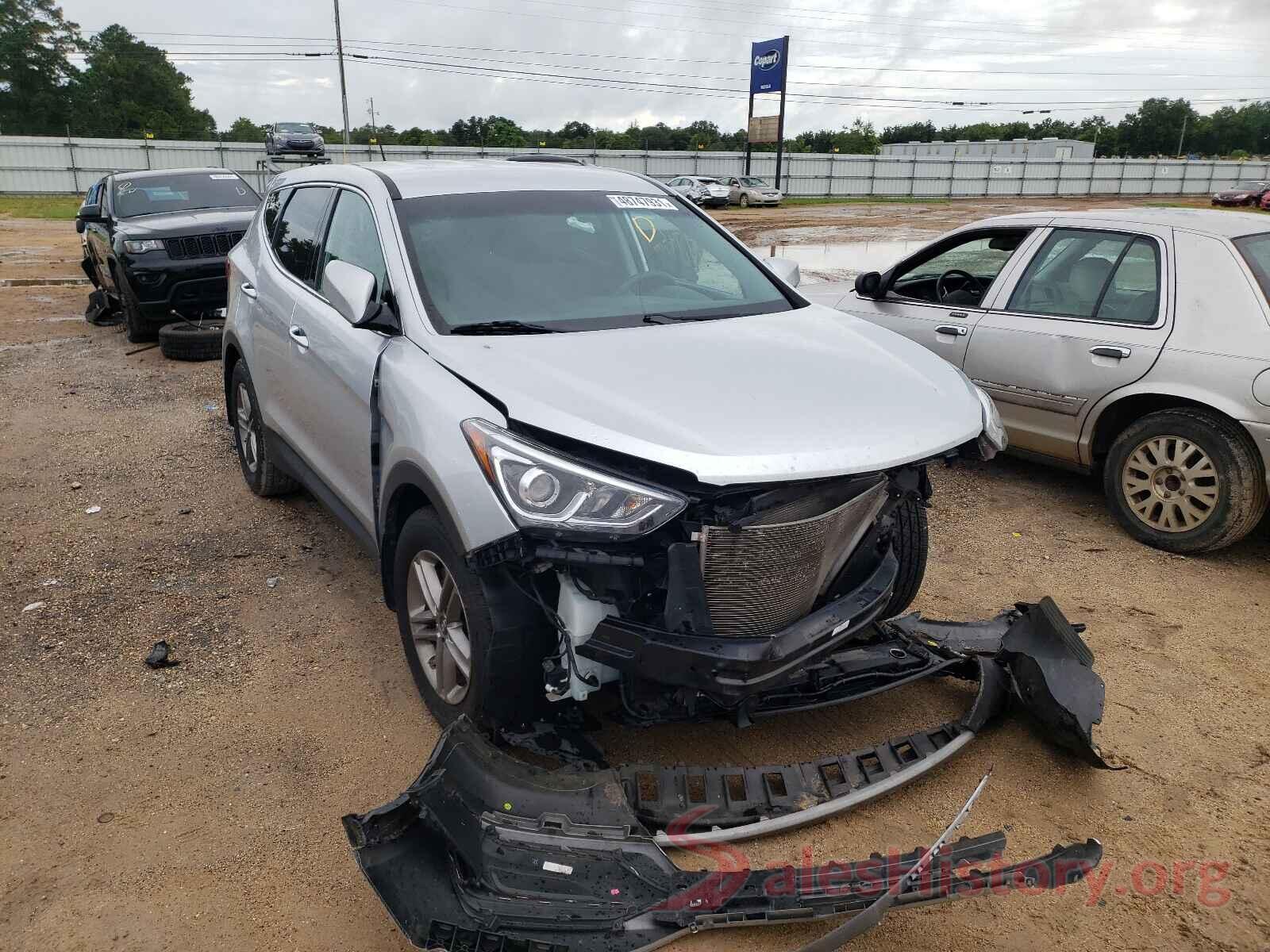 5XYZT3LBXJG538424 2018 HYUNDAI SANTA FE