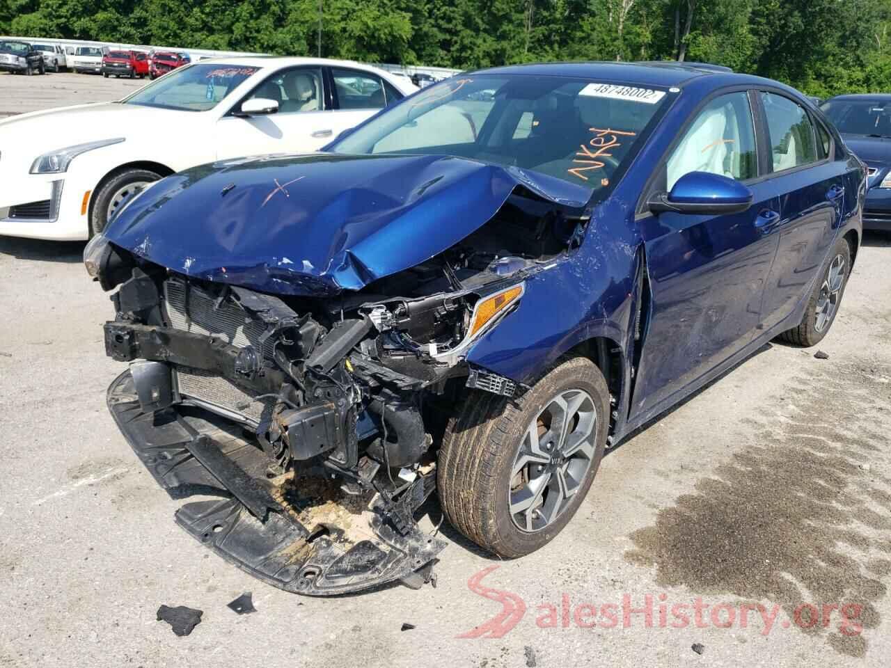 3KPF24ADXKE008159 2019 KIA FORTE