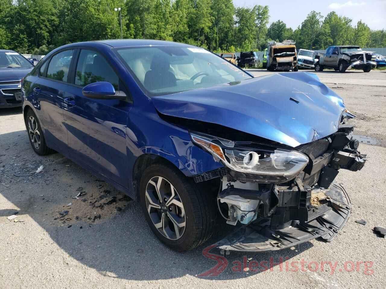 3KPF24ADXKE008159 2019 KIA FORTE