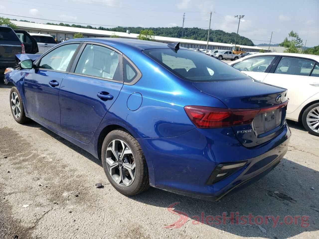 3KPF24ADXKE008159 2019 KIA FORTE