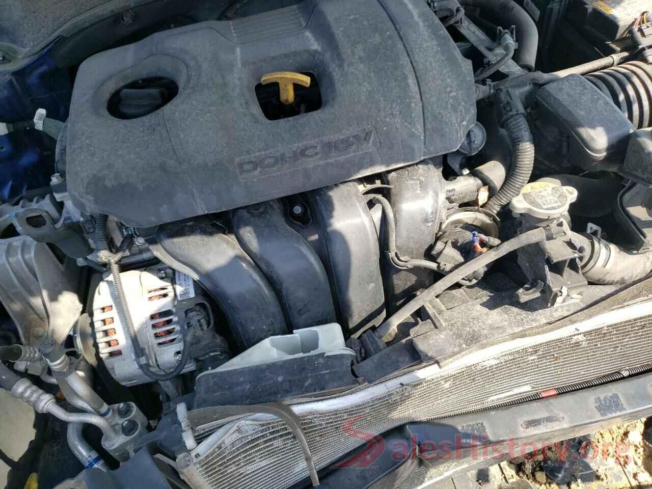 3KPF24ADXKE008159 2019 KIA FORTE