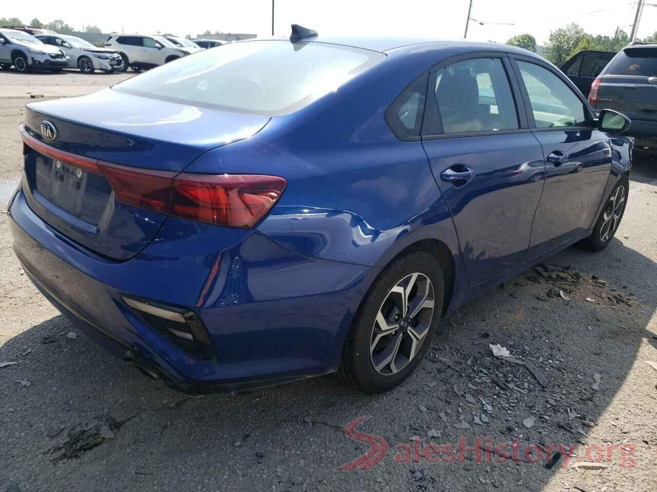 3KPF24ADXKE008159 2019 KIA FORTE