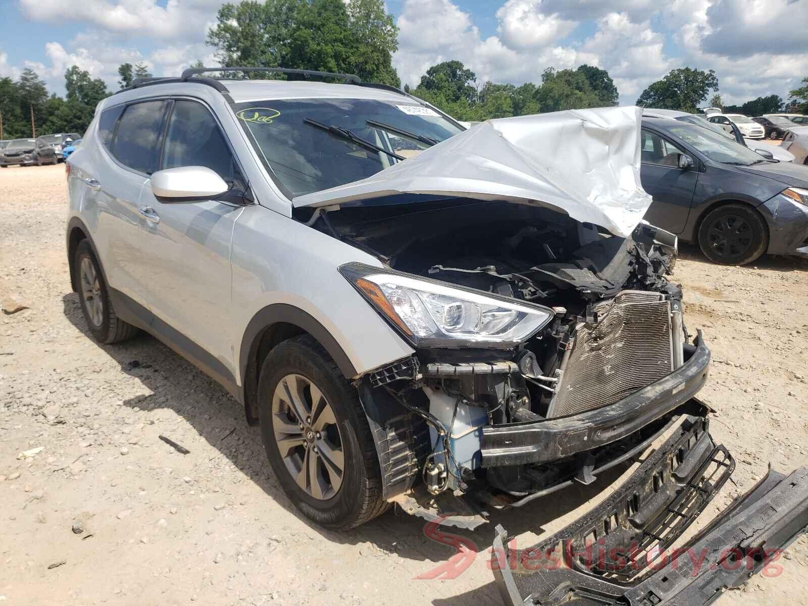 5XYZU3LB1GG356407 2016 HYUNDAI SANTA FE