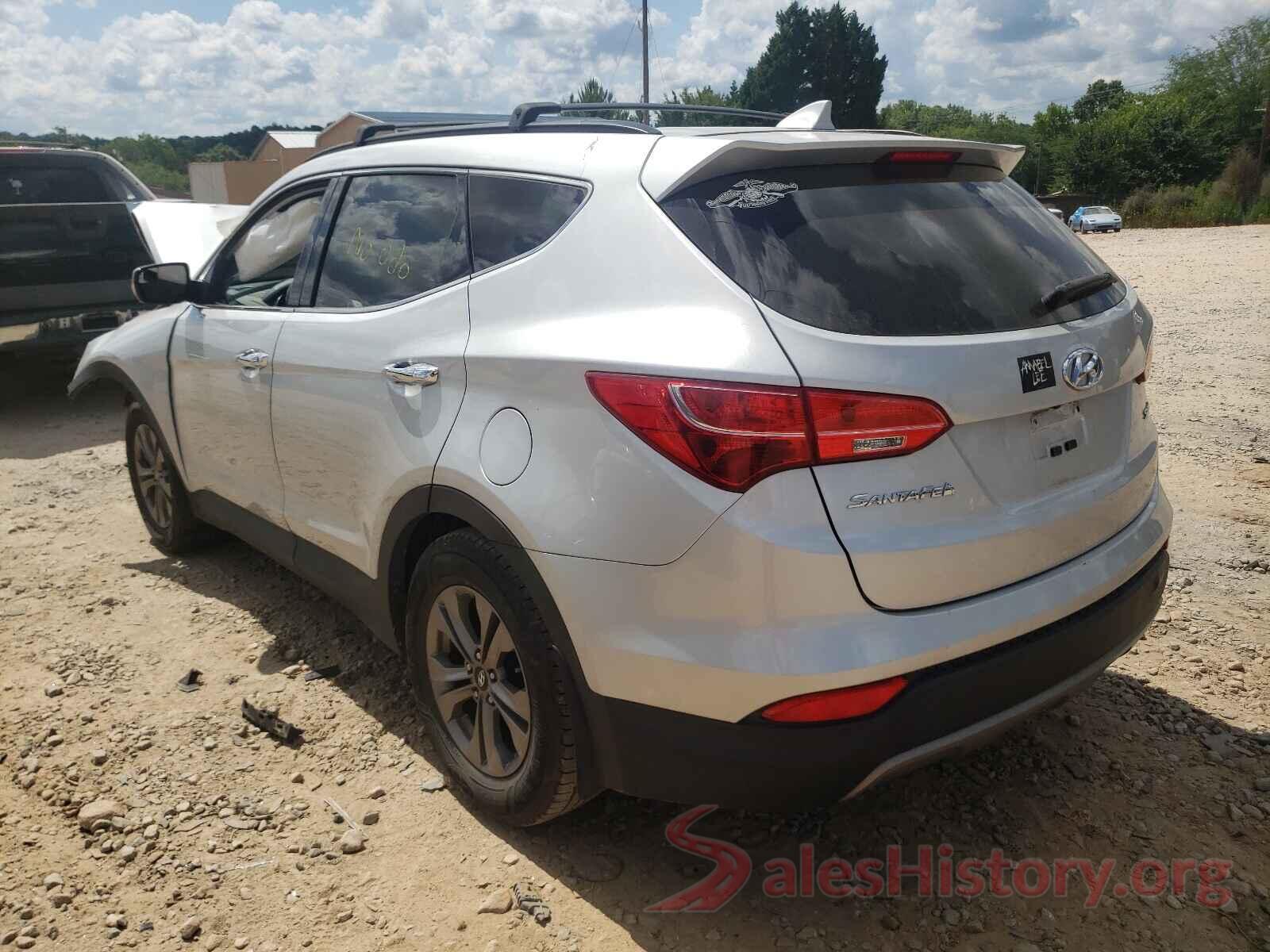 5XYZU3LB1GG356407 2016 HYUNDAI SANTA FE