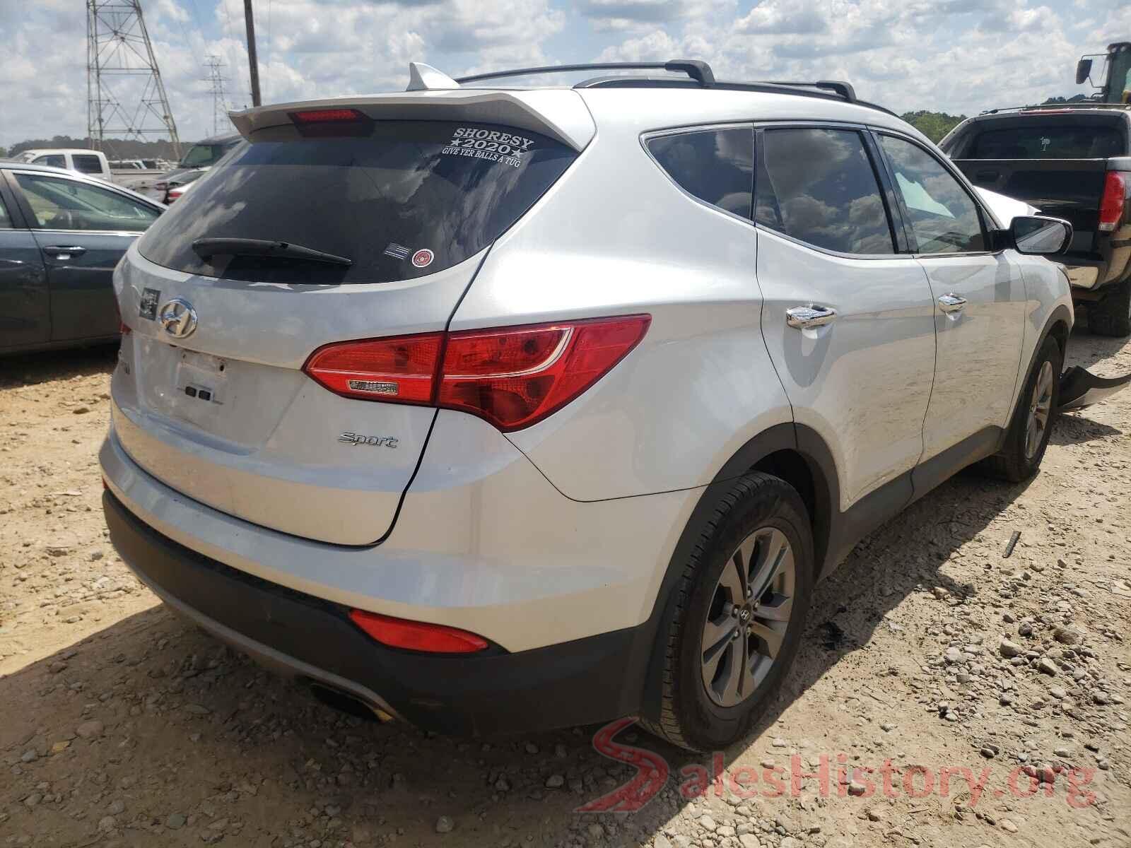 5XYZU3LB1GG356407 2016 HYUNDAI SANTA FE