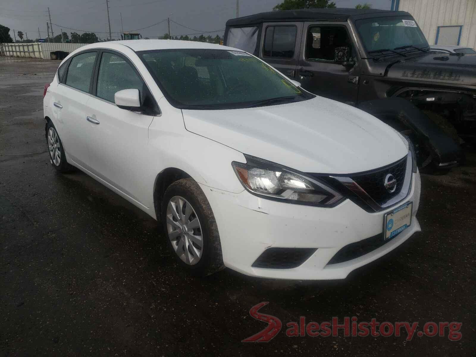 3N1AB7AP3HY394973 2017 NISSAN SENTRA