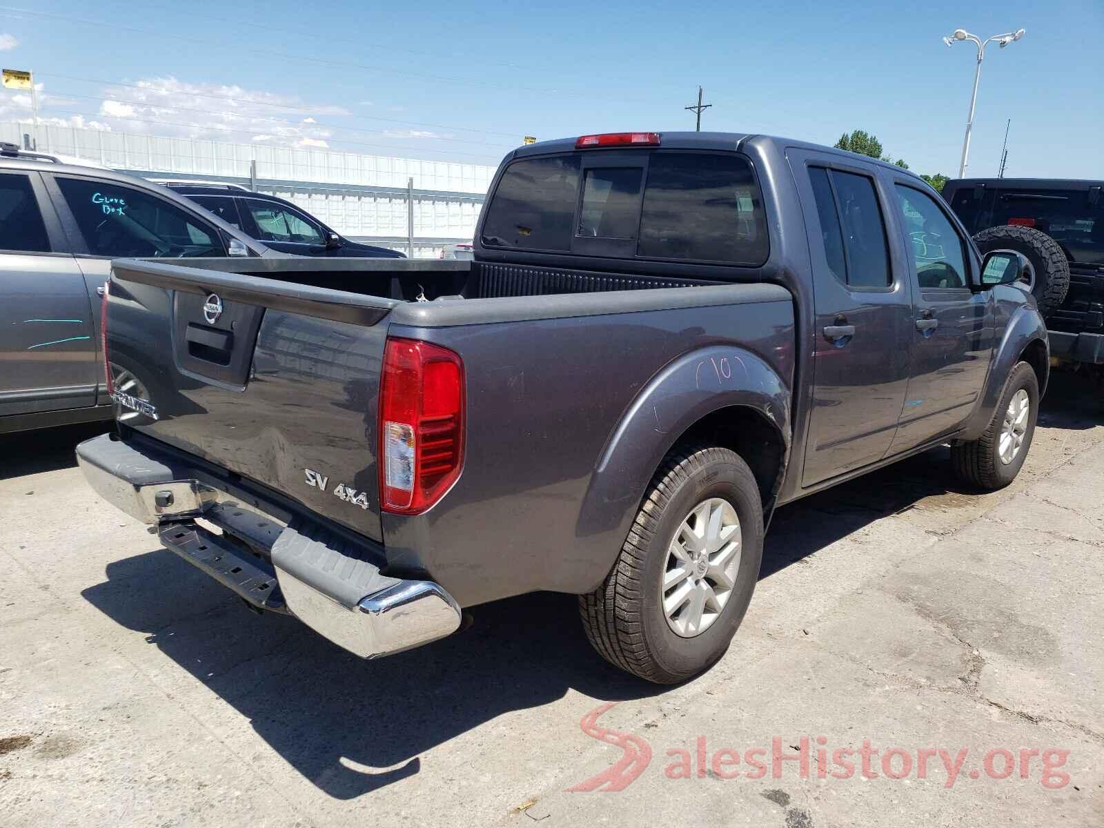 1N6AD0EV5GN741588 2016 NISSAN FRONTIER