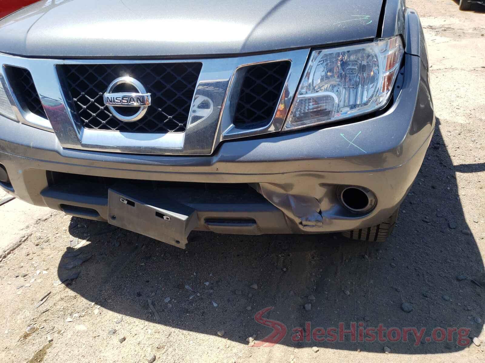 1N6AD0EV5GN741588 2016 NISSAN FRONTIER