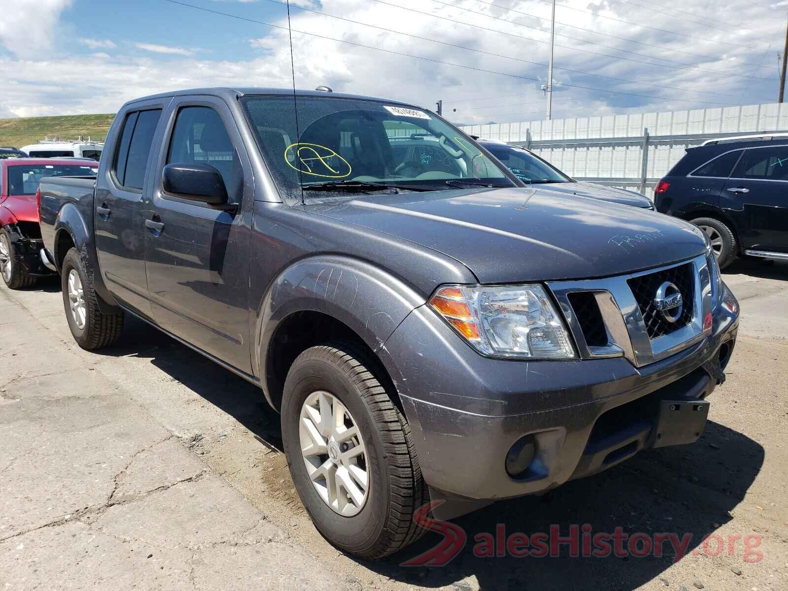 1N6AD0EV5GN741588 2016 NISSAN FRONTIER