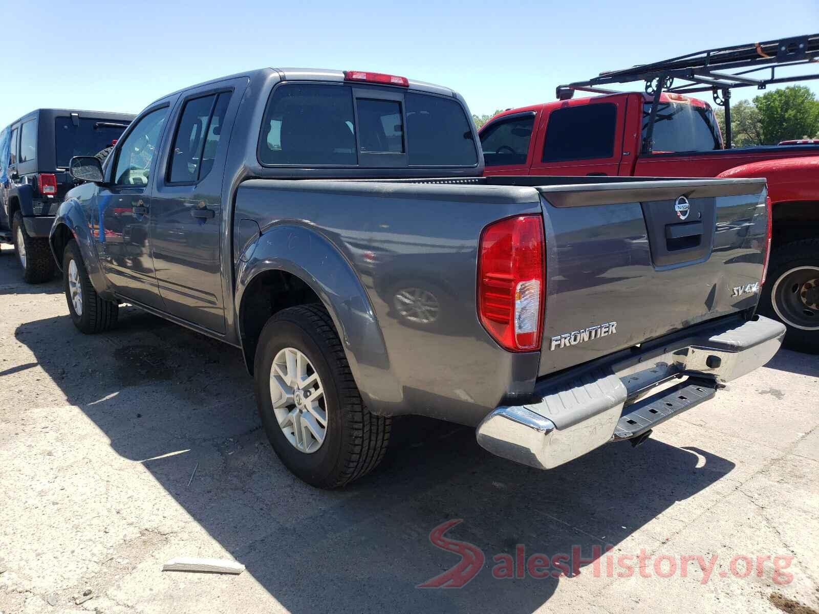 1N6AD0EV5GN741588 2016 NISSAN FRONTIER