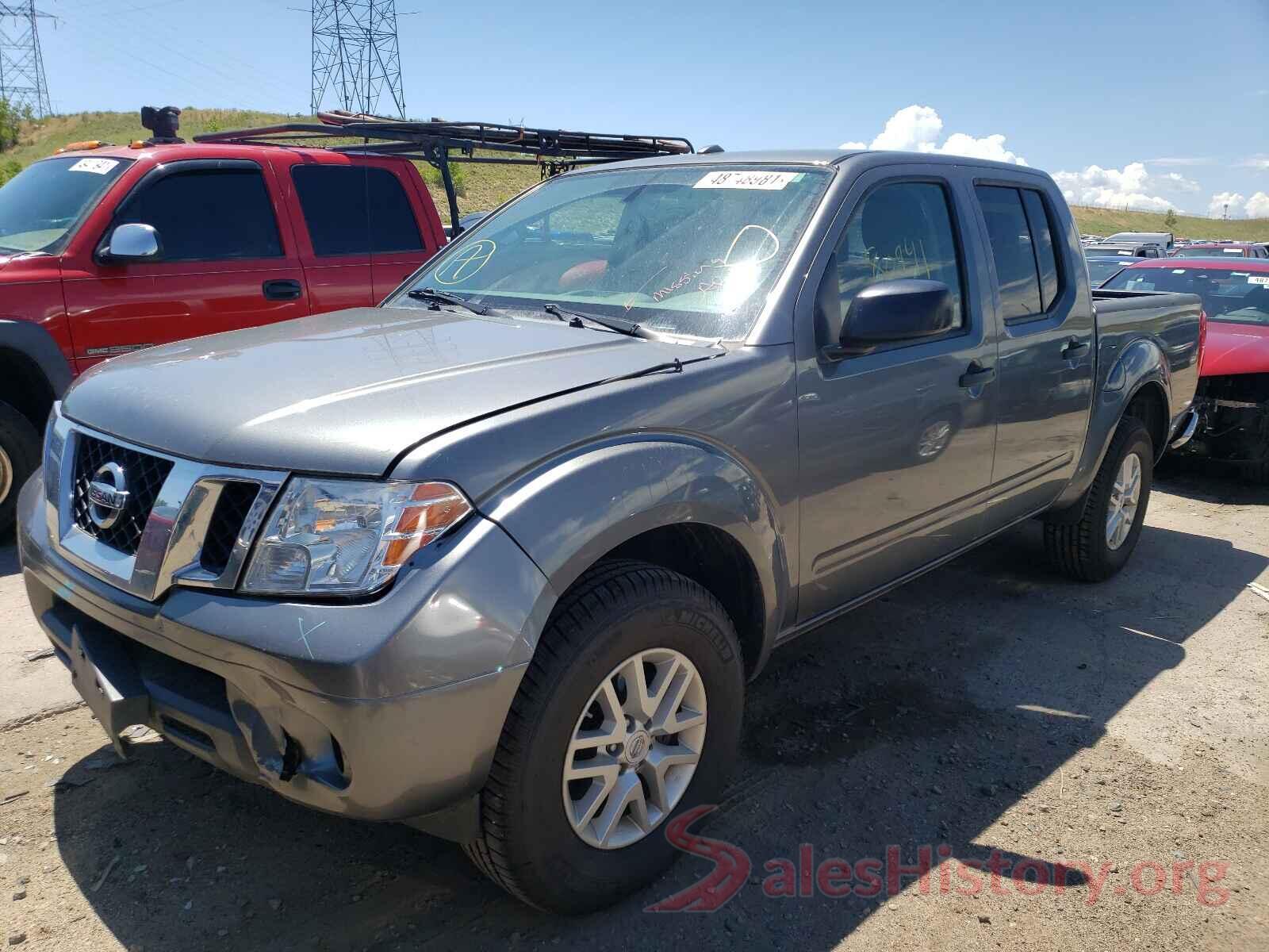 1N6AD0EV5GN741588 2016 NISSAN FRONTIER