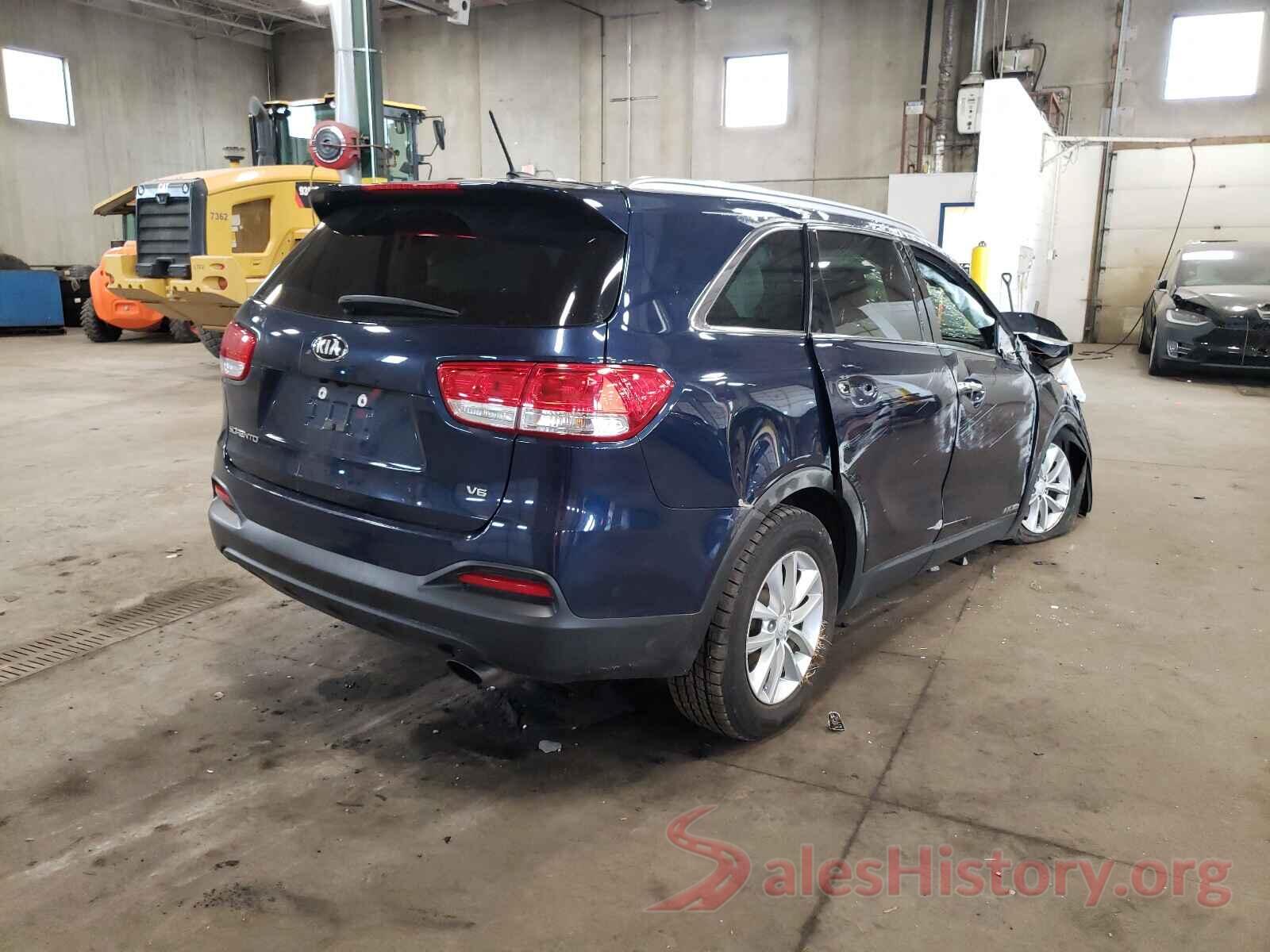 5XYPGDA56HG322305 2017 KIA SORENTO