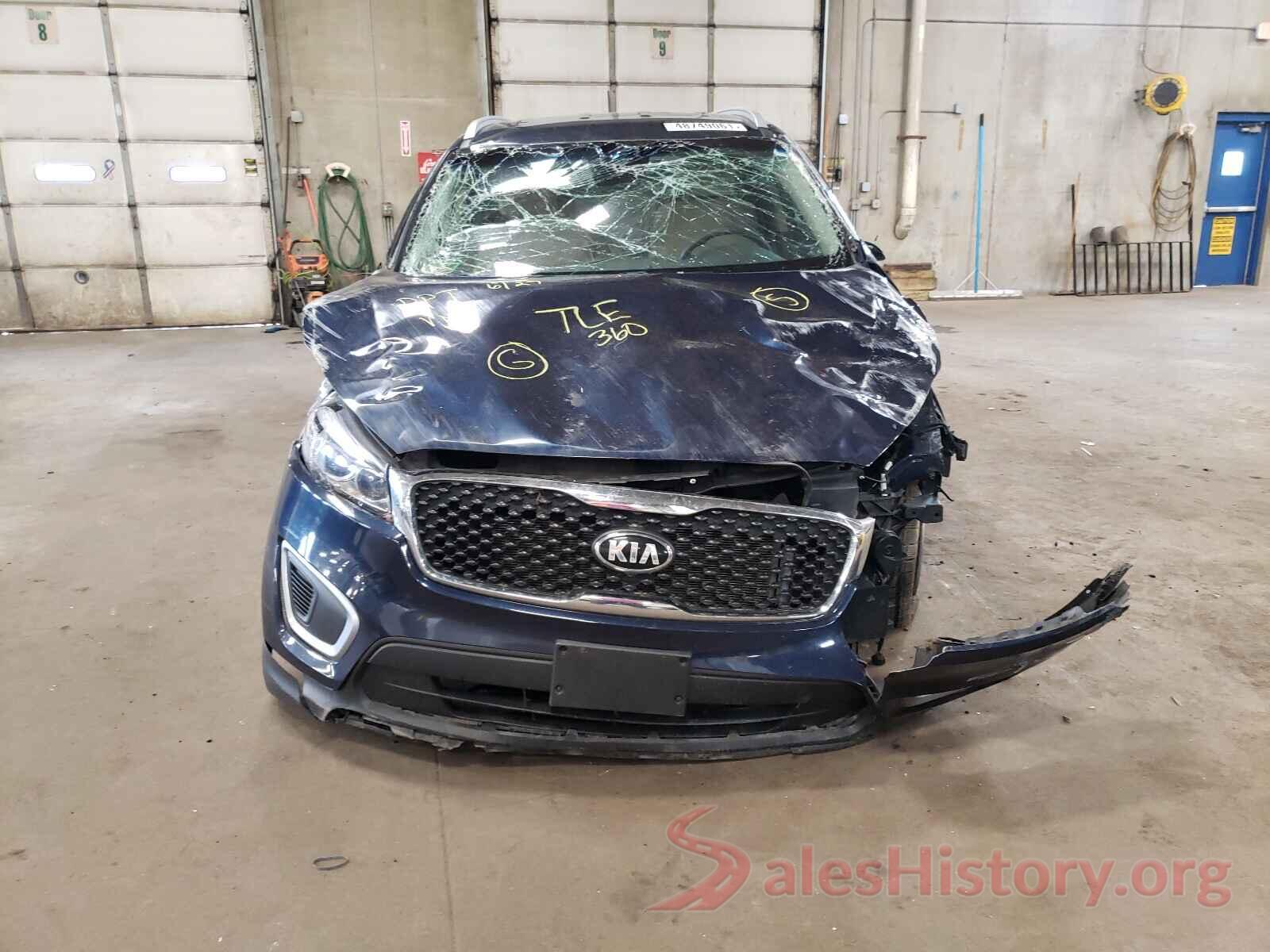 5XYPGDA56HG322305 2017 KIA SORENTO