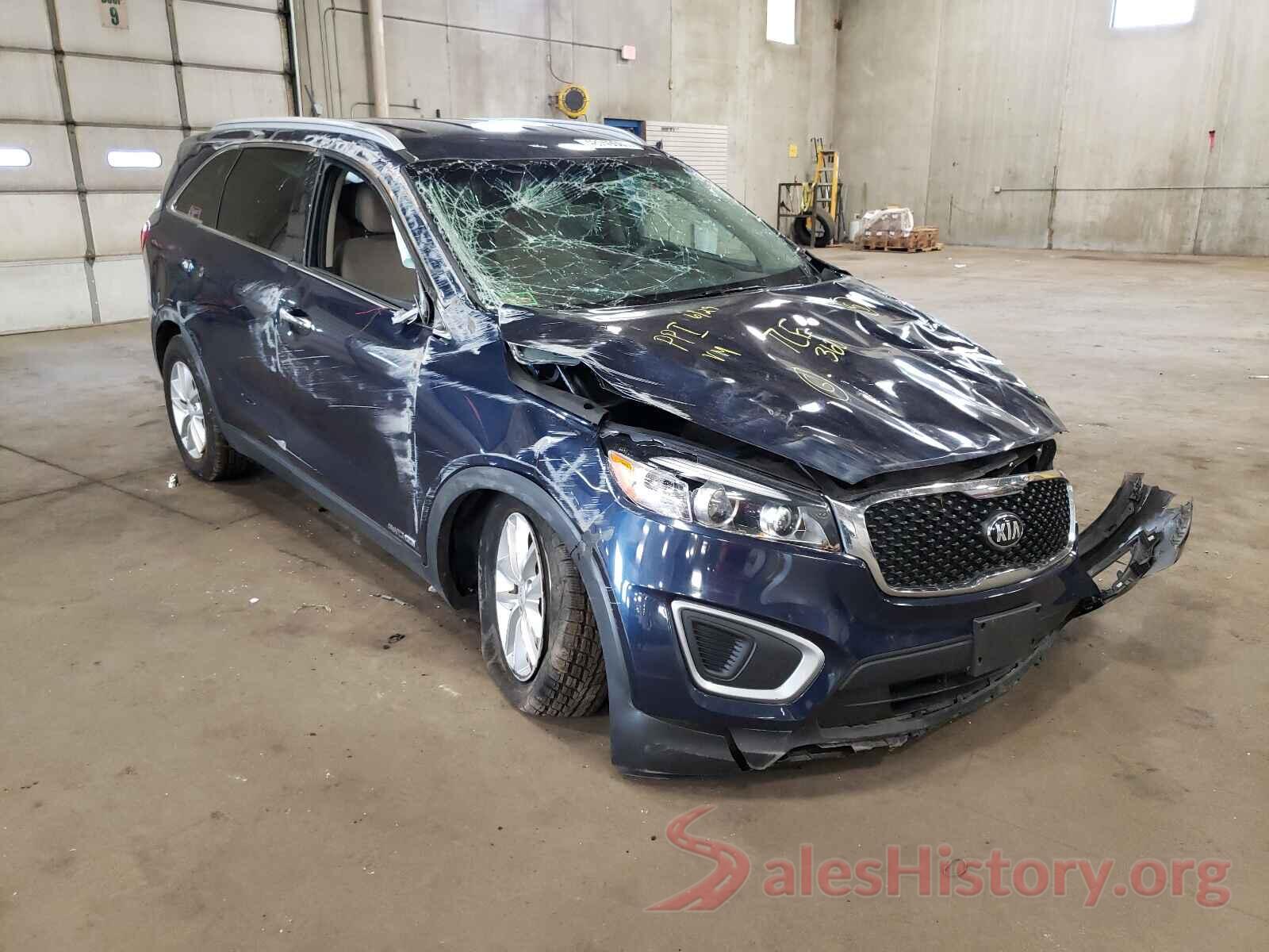 5XYPGDA56HG322305 2017 KIA SORENTO