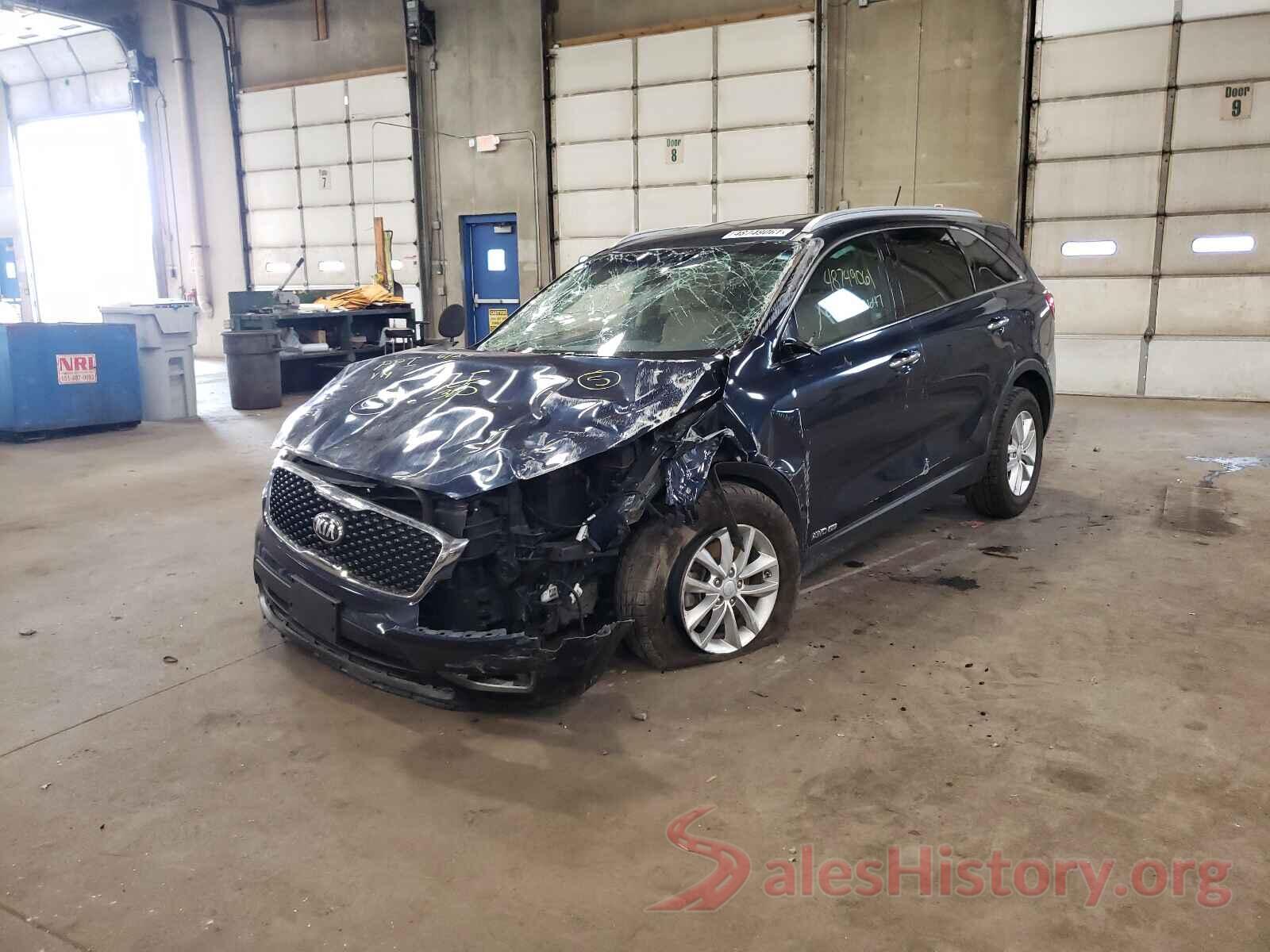 5XYPGDA56HG322305 2017 KIA SORENTO