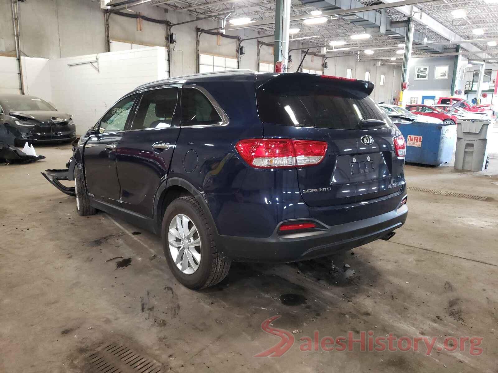 5XYPGDA56HG322305 2017 KIA SORENTO