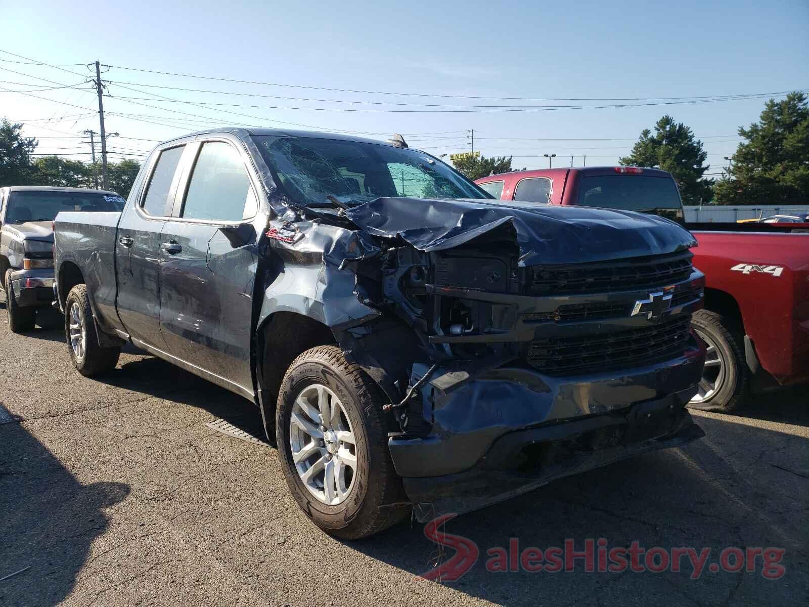 1GCRYEED0KZ225574 2019 CHEVROLET SILVERADO